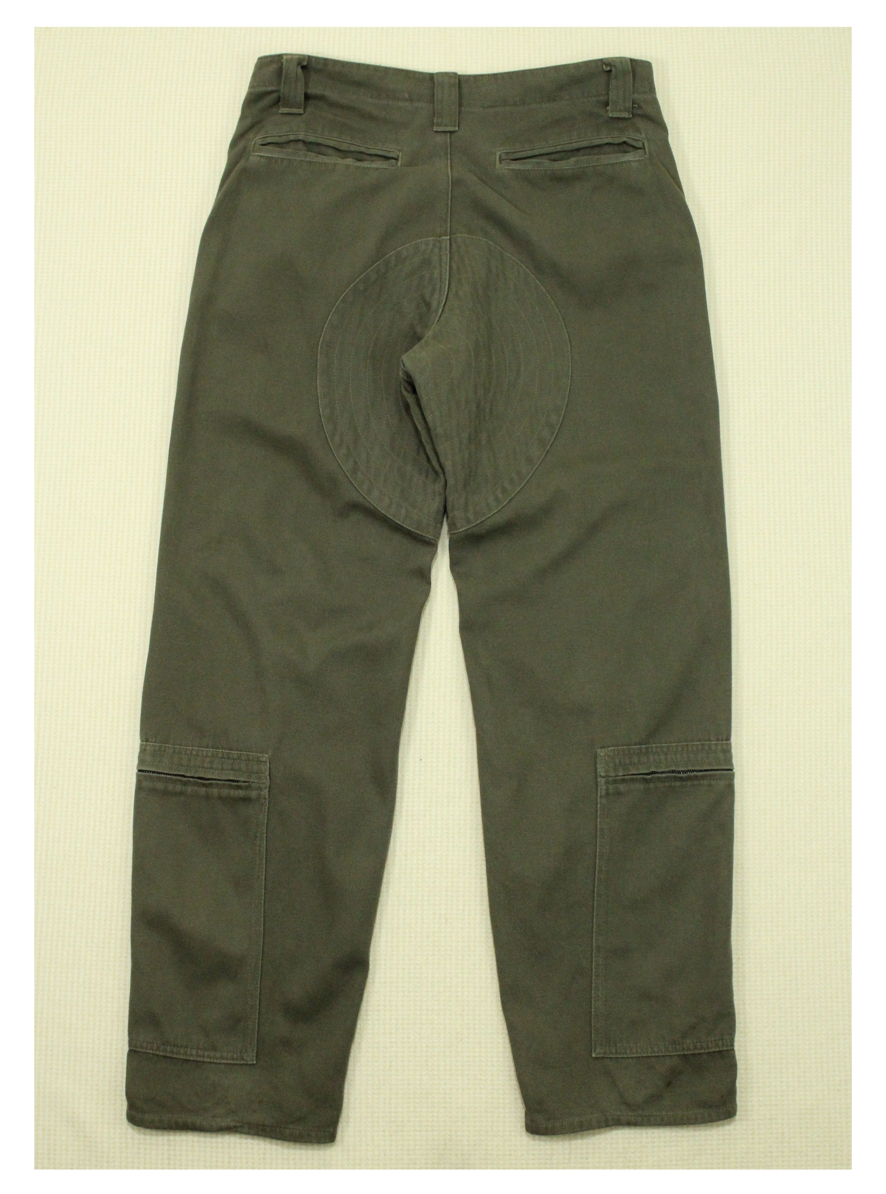 Japanese Brand Made in JAPAN Cargo Pants Army Heavy Duty Stussy GOA Mccoy Size US 32 / EU 48 - 18 Thumbnail