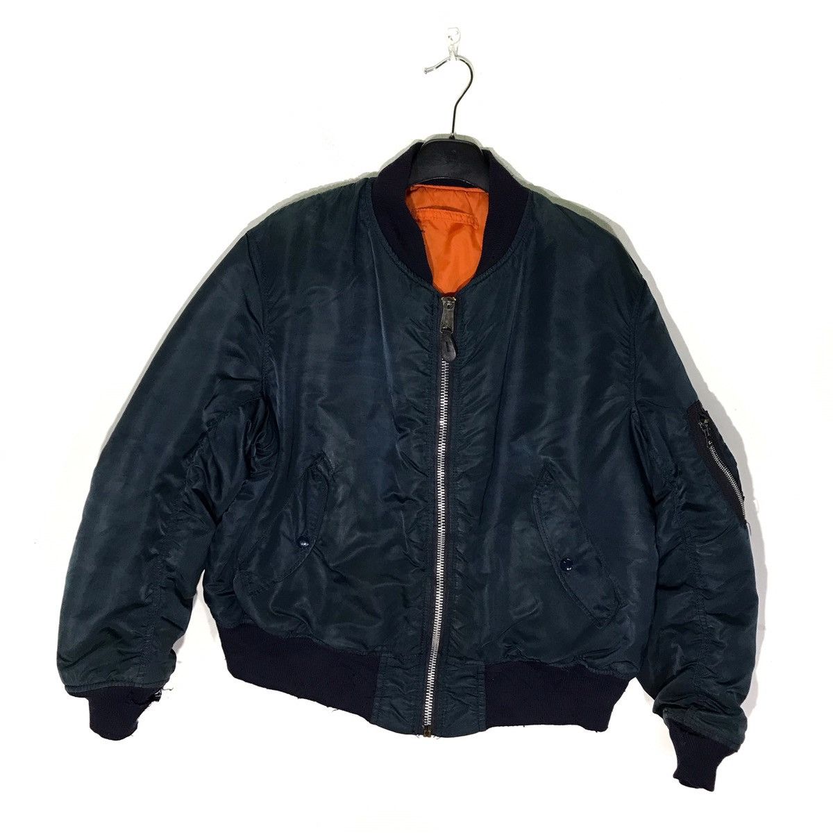 Vintage Alpha Industries Airforce Military Bombers Jacket