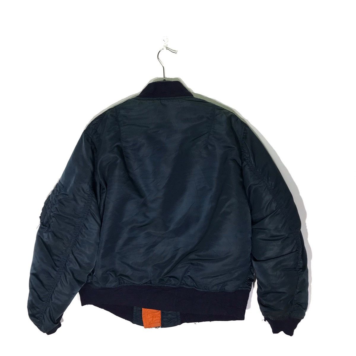 Alpha Industries Vintage Alpha Industries Airforce Military Bombers Jacket Size US L / EU 52-54 / 3 - 3 Thumbnail