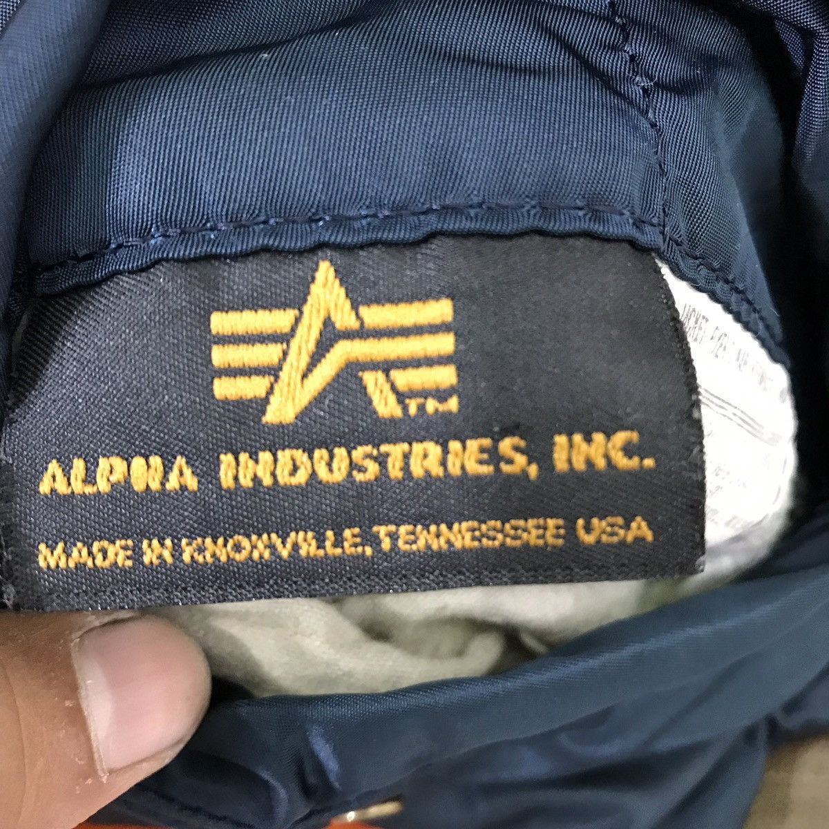 Alpha Industries Vintage Alpha Industries Airforce Military Bombers Jacket Size US L / EU 52-54 / 3 - 4 Thumbnail