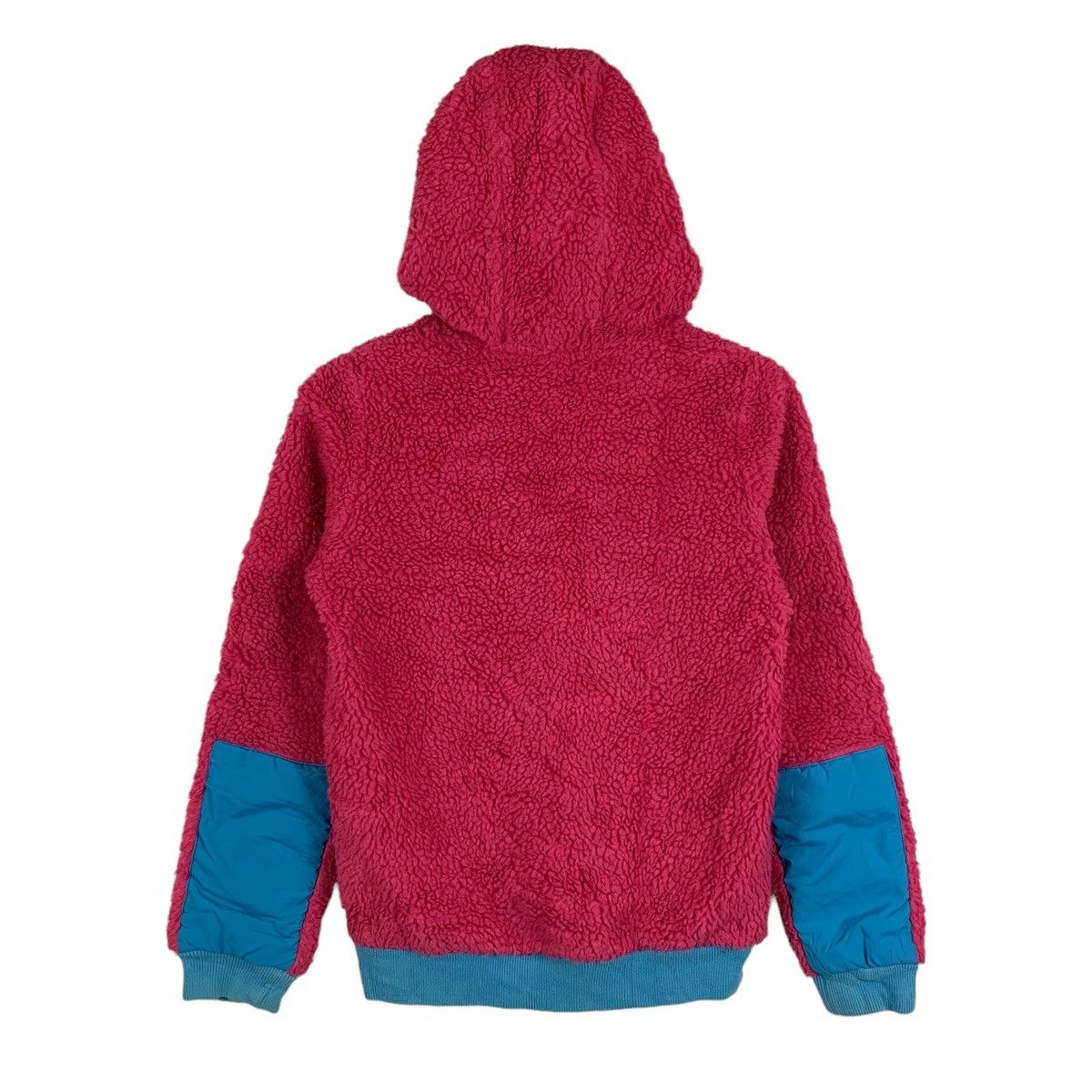 Japanese Brand × Vintage Vintage X-GIRL Retro Classic-X Fleece Hoodie Sweater Jacket Size M / US 6-8 / IT 42-44 - 2 Thumbnail
