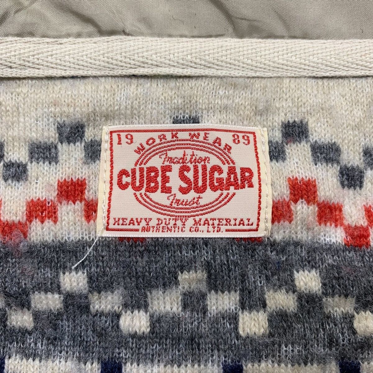 Japanese Brand × Vintage CUBE SUGAR Japanese Outdoor Sportswear Hoodie Sweater Jacket Size US M / EU 48-50 / 2 - 6 Thumbnail