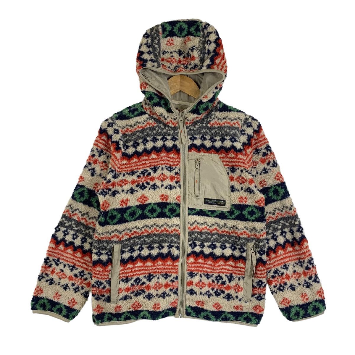 Japanese Brand × Vintage CUBE SUGAR Japanese Outdoor Sportswear Hoodie Sweater Jacket Size US M / EU 48-50 / 2 - 1 Thumbnail