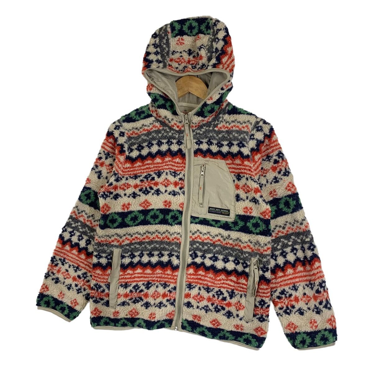 Japanese Brand × Vintage CUBE SUGAR Japanese Outdoor Sportswear Hoodie Sweater Jacket Size US M / EU 48-50 / 2 - 4 Thumbnail