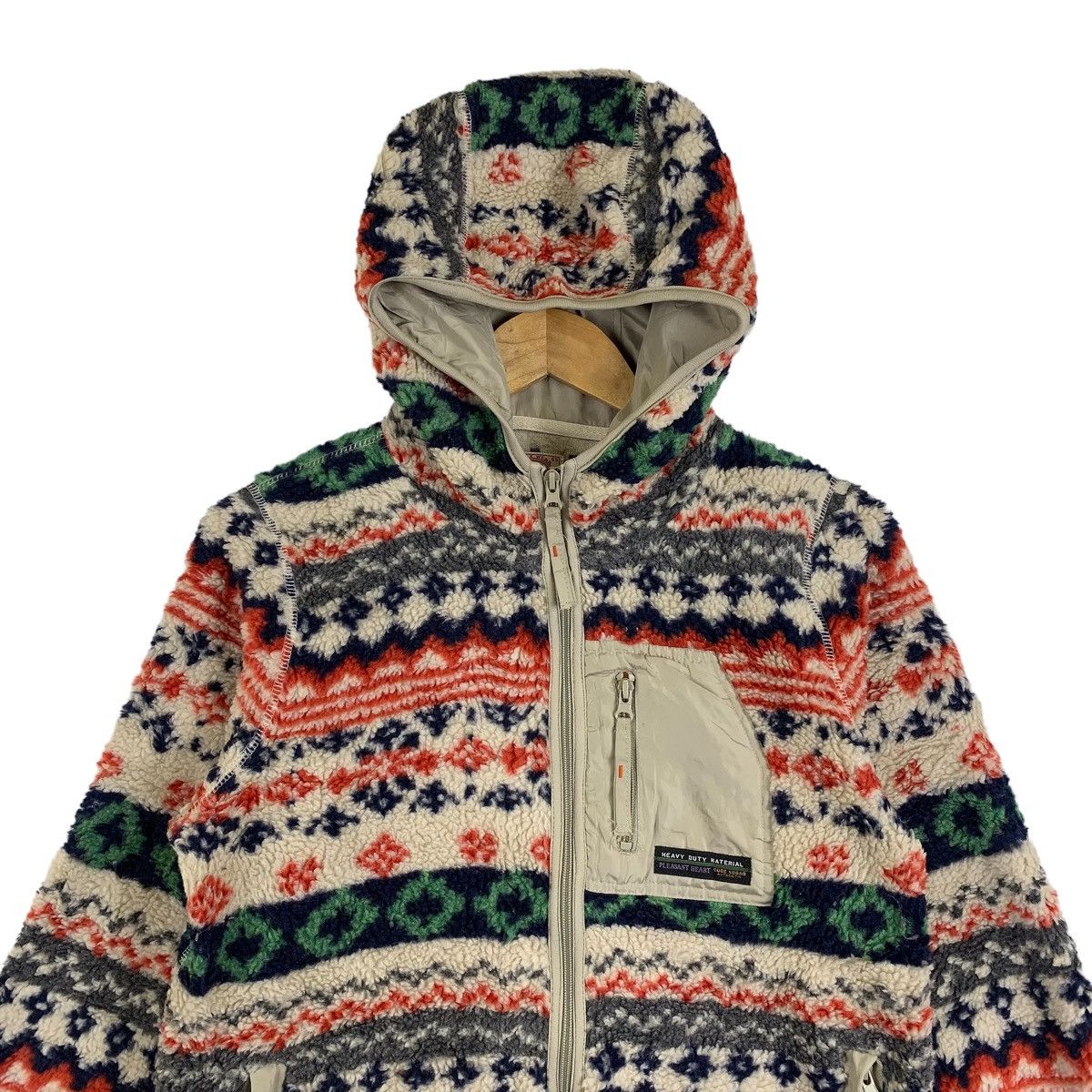 Japanese Brand × Vintage CUBE SUGAR Japanese Outdoor Sportswear Hoodie Sweater Jacket Size US M / EU 48-50 / 2 - 5 Thumbnail