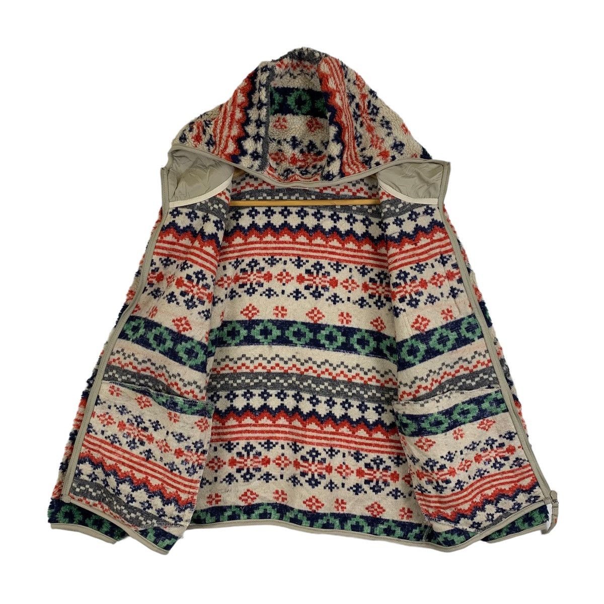 Japanese Brand × Vintage CUBE SUGAR Japanese Outdoor Sportswear Hoodie Sweater Jacket Size US M / EU 48-50 / 2 - 3 Thumbnail