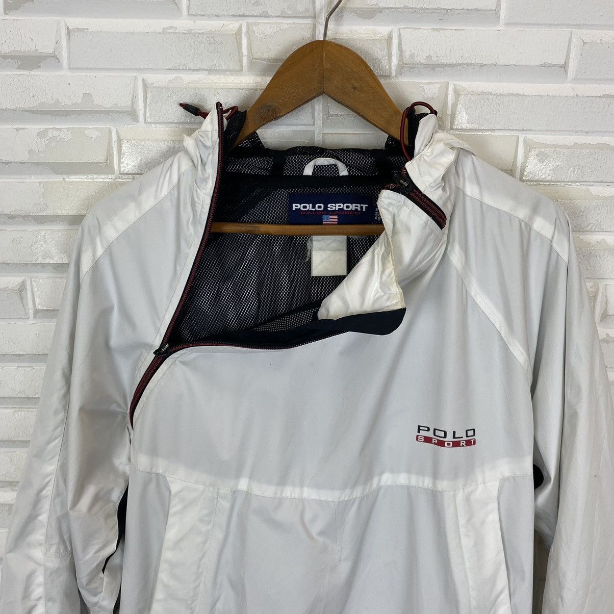 Ralph Lauren ✨Vintage Polo Sport Ralph Lauren jacket Size US M / EU 48-50 / 2 - 10 Thumbnail