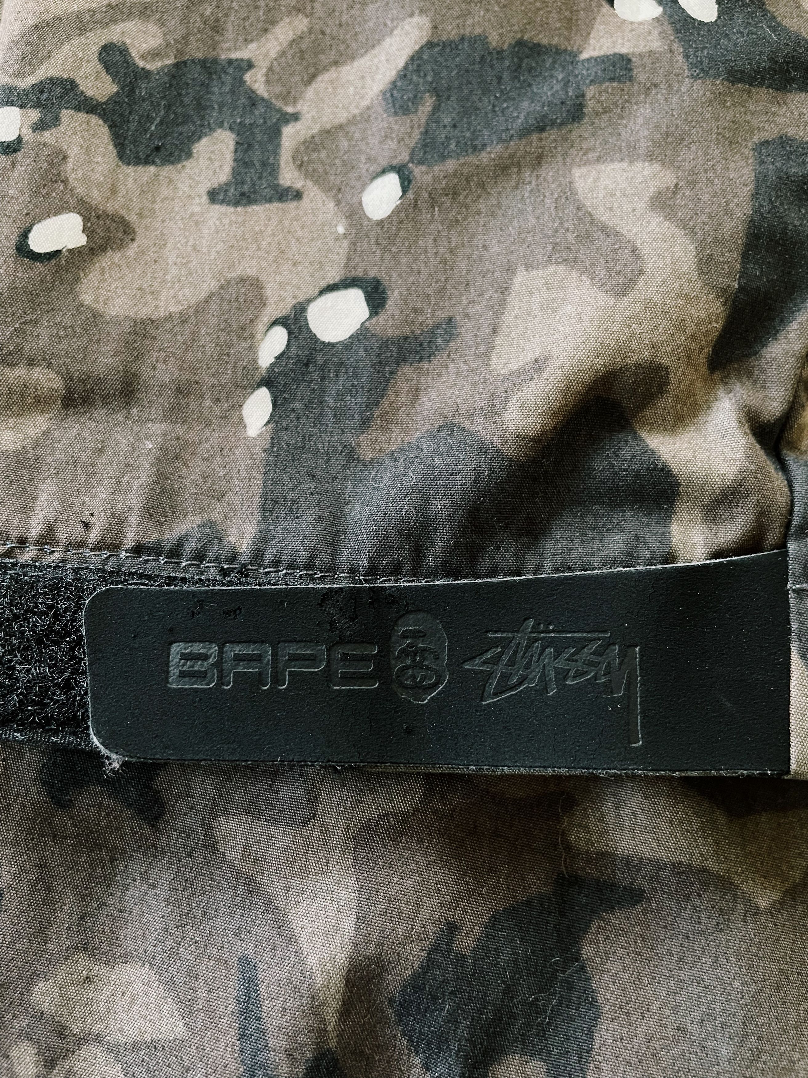 Bape × Stussy Bape A Bathing Ape X Stussy Coach Jacket Dark Camo Size US M / EU 48-50 / 2 - 5 Thumbnail