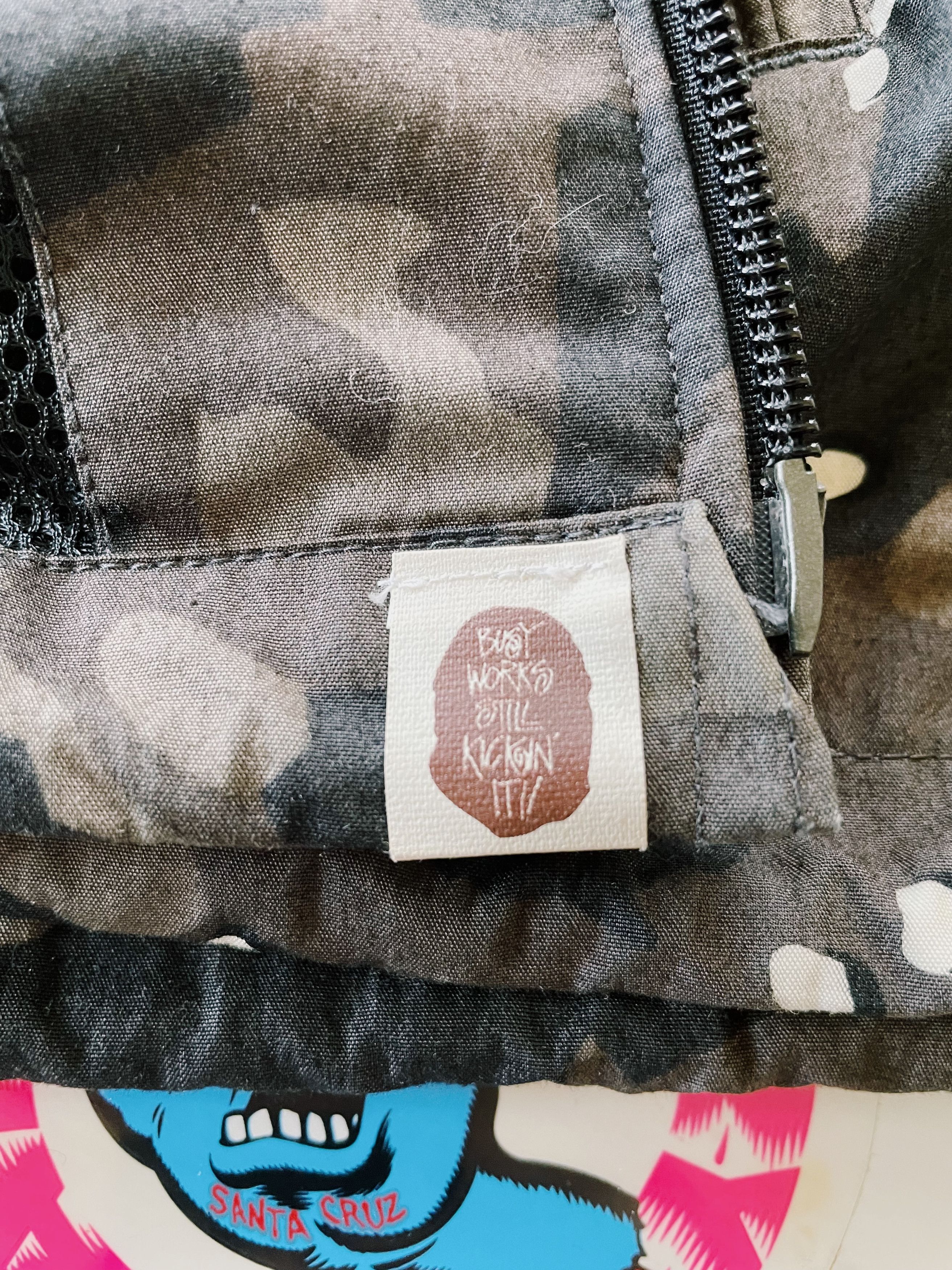 Bape × Stussy Bape A Bathing Ape X Stussy Coach Jacket Dark Camo Size US M / EU 48-50 / 2 - 7 Thumbnail