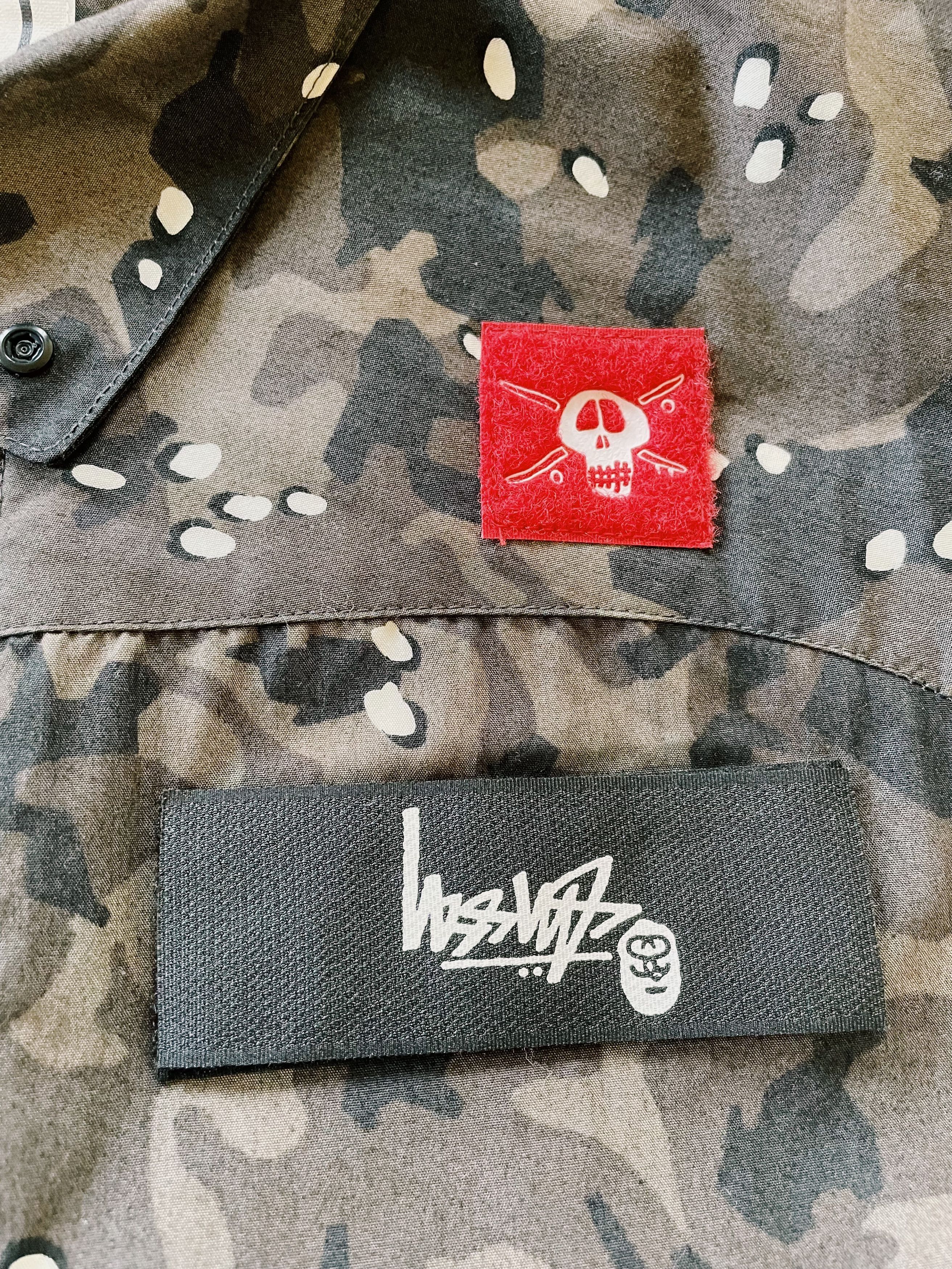 Bape × Stussy Bape A Bathing Ape X Stussy Coach Jacket Dark Camo Size US M / EU 48-50 / 2 - 3 Thumbnail