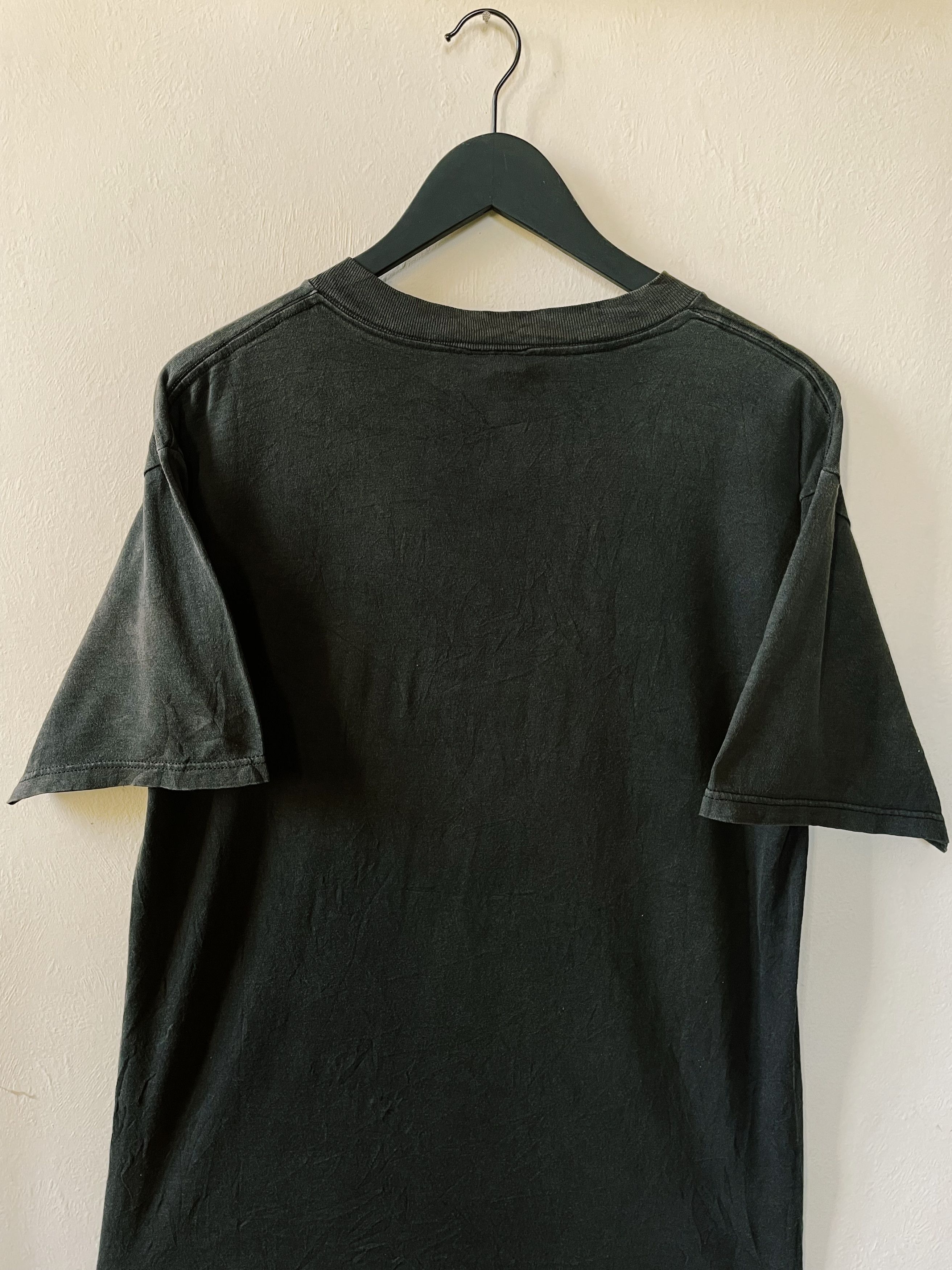 Anime × Japanese Brand × Vintage Vintage 1997 Evangelion Death & Rebirth Promo T-shirt Black Size US L / EU 52-54 / 3 - 2 Thumbnail