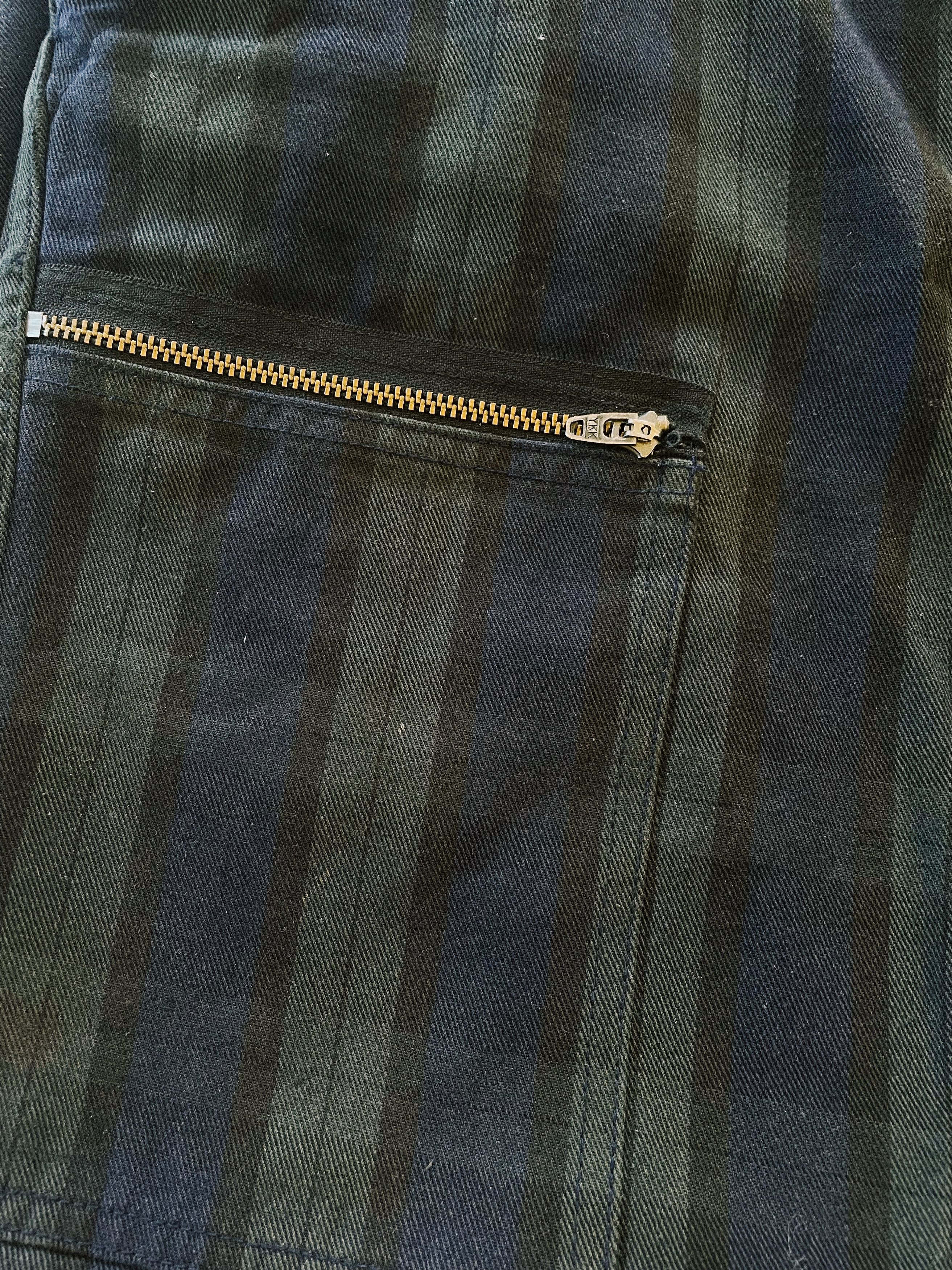 Supreme Supreme Blackwatch Plaid Flight Pants Navy / Green Size US 30 / EU 46 - 4 Thumbnail