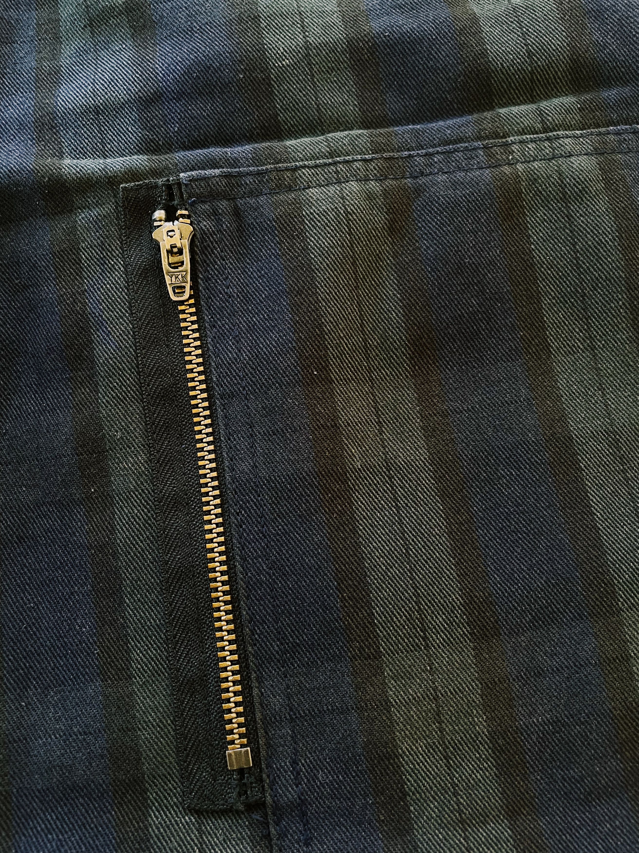 Supreme Supreme Blackwatch Plaid Flight Pants Navy / Green Size US 30 / EU 46 - 3 Thumbnail