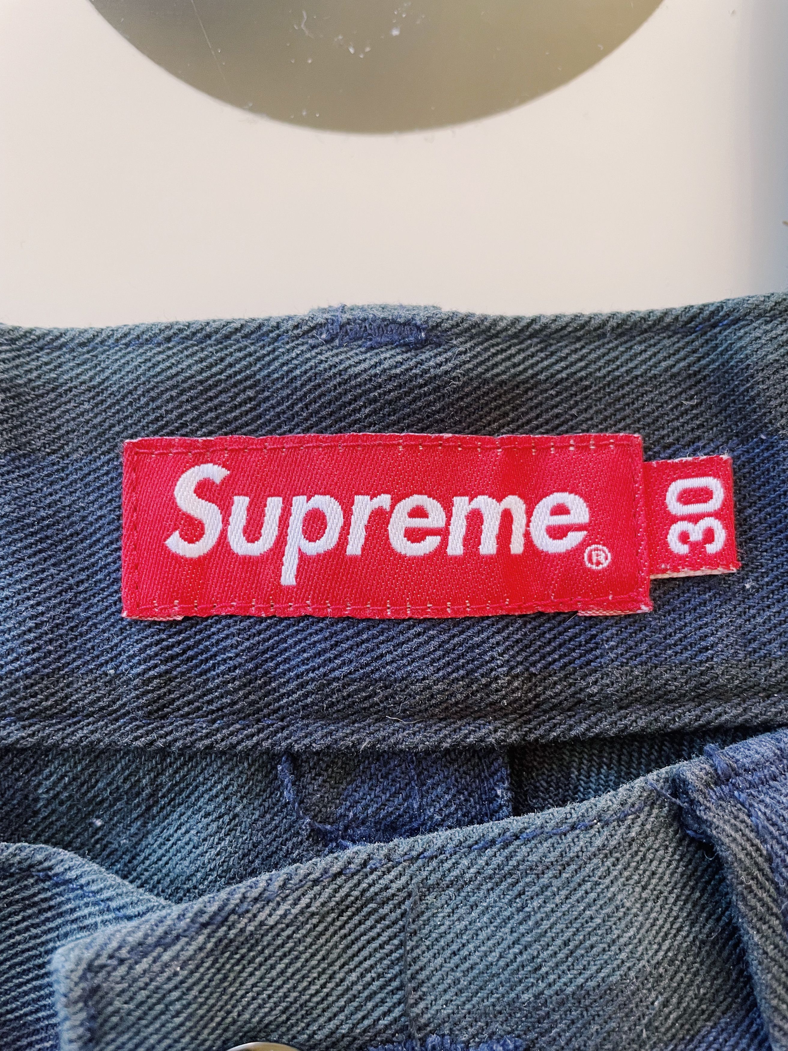 Supreme Supreme Blackwatch Plaid Flight Pants Navy / Green Size US 30 / EU 46 - 6 Thumbnail