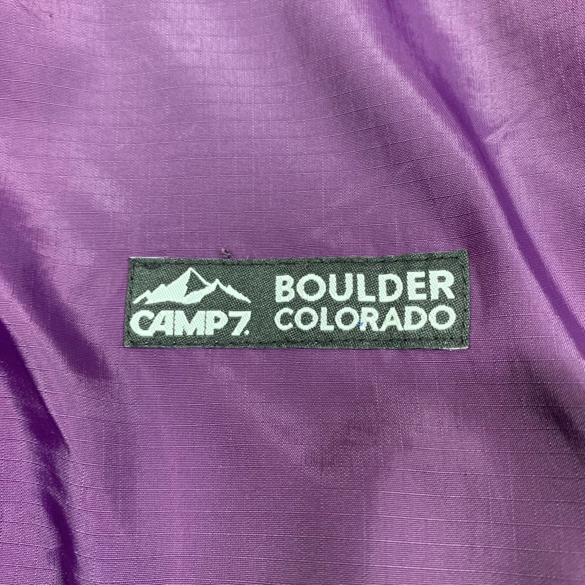 Japanese Brand × Vintage CAMP7 Japanese Outdoor Sportswear Fleece Reversible Sweaters Size US L / EU 52-54 / 3 - 11 Thumbnail