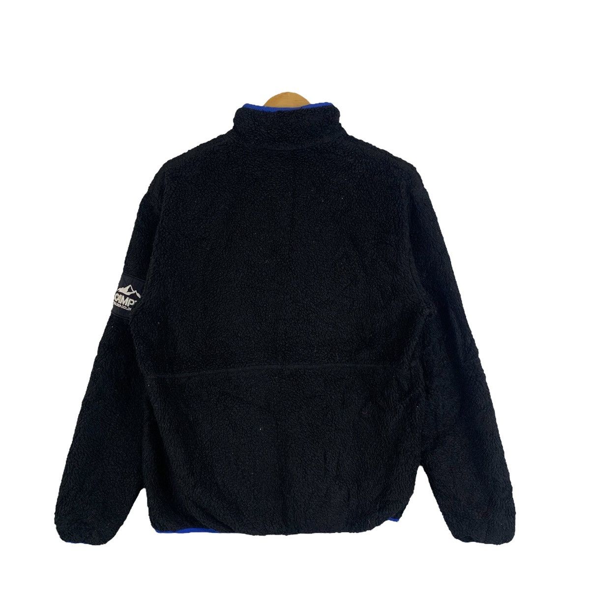 Japanese Brand × Vintage CAMP7 Japanese Outdoor Sportswear Fleece Reversible Sweaters Size US L / EU 52-54 / 3 - 3 Thumbnail
