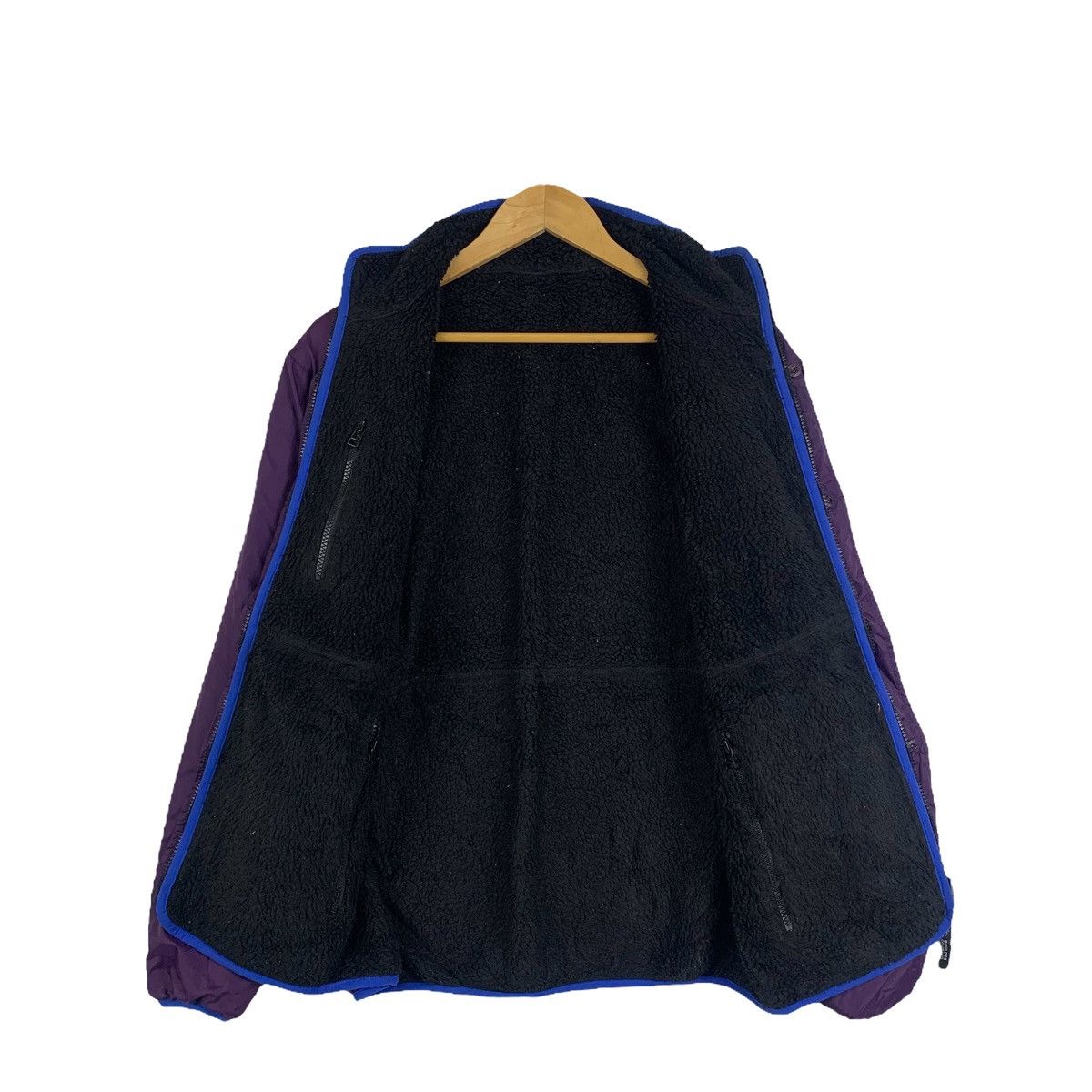 Japanese Brand × Vintage CAMP7 Japanese Outdoor Sportswear Fleece Reversible Sweaters Size US L / EU 52-54 / 3 - 6 Thumbnail