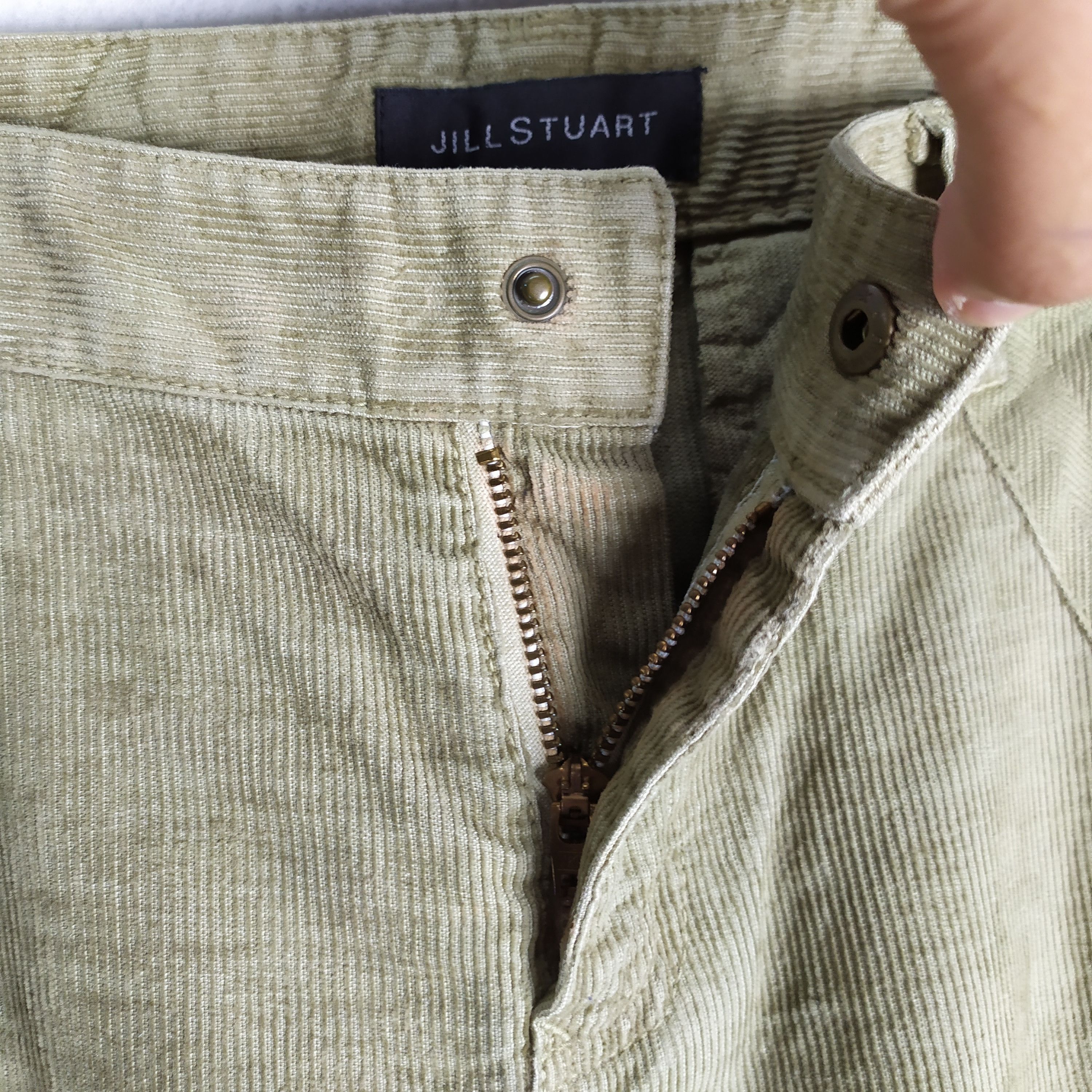 Jil Stuart VINTAGE JILL STUART CORDUROY CARGO PANTS Size US 28 / EU 44 - 8 Thumbnail