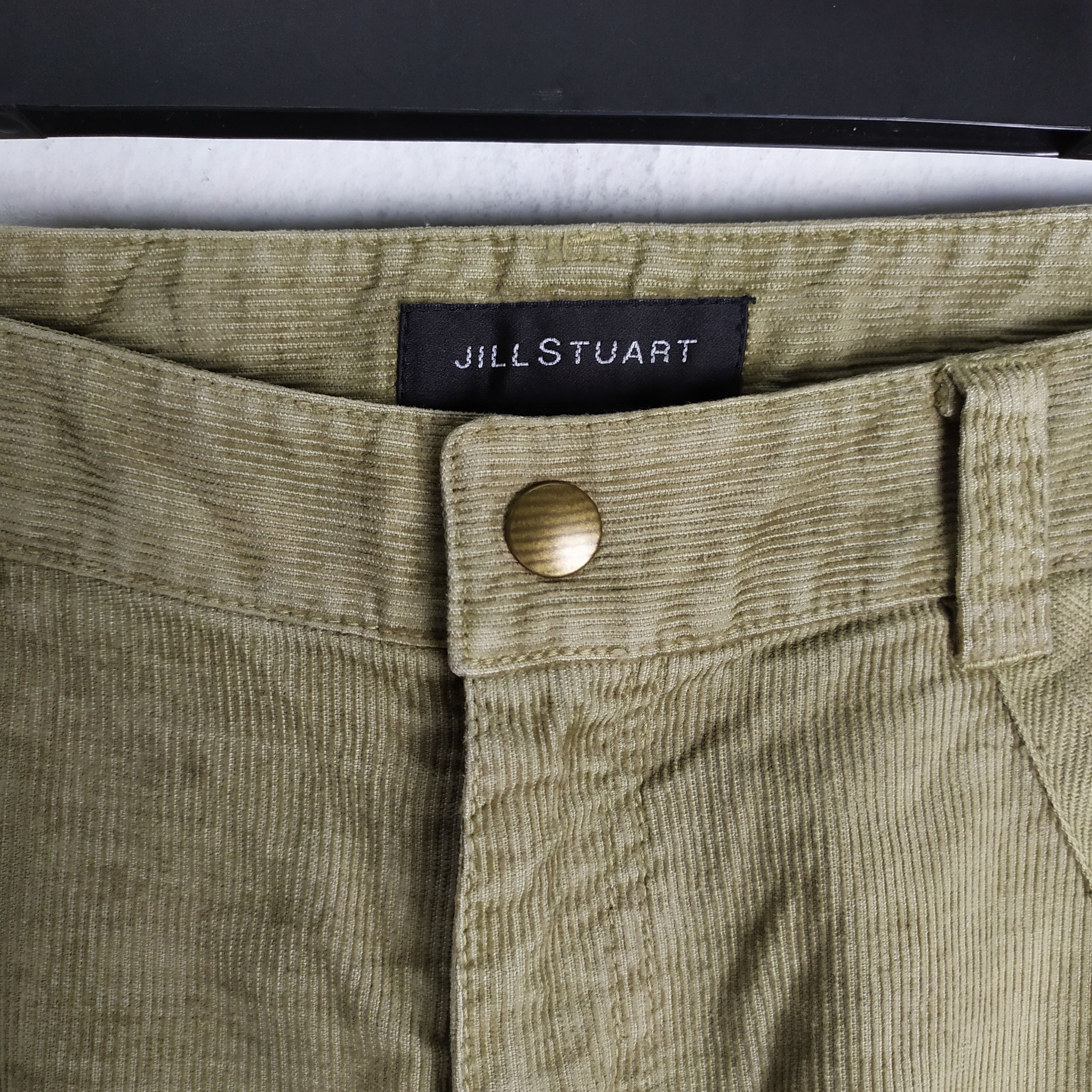 Jil Stuart VINTAGE JILL STUART CORDUROY CARGO PANTS Size US 28 / EU 44 - 7 Thumbnail