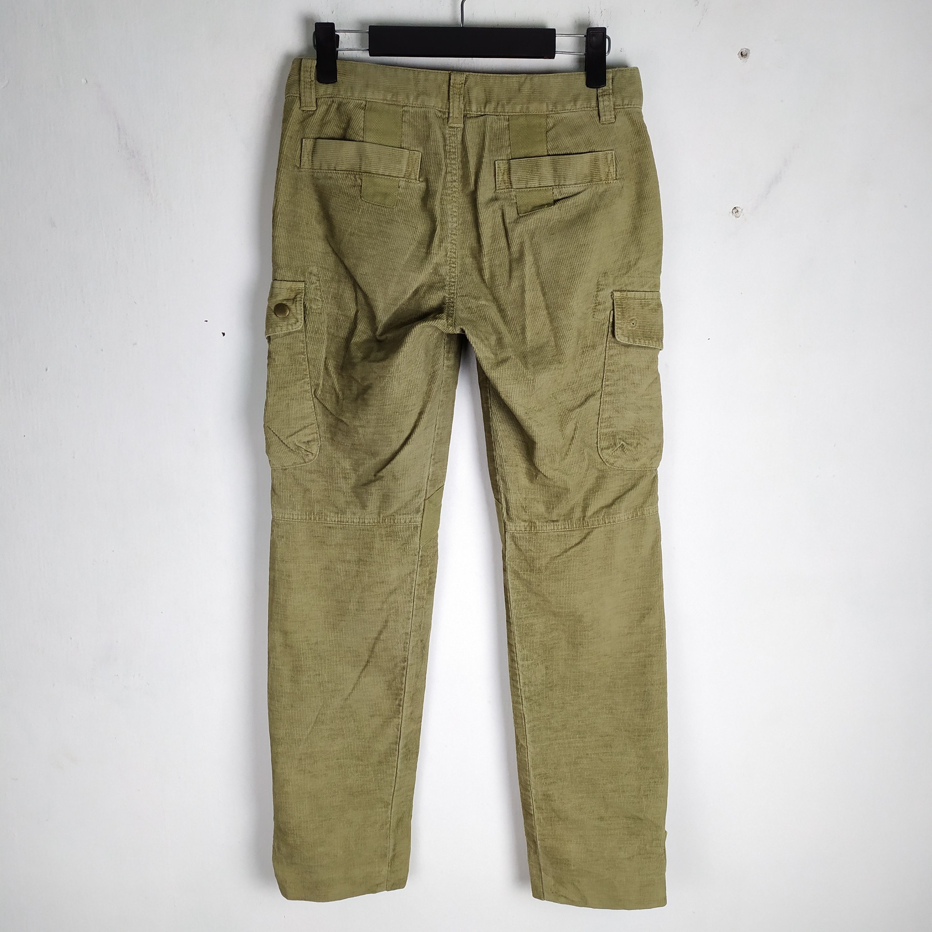 Jil Stuart VINTAGE JILL STUART CORDUROY CARGO PANTS Size US 28 / EU 44 - 9 Thumbnail