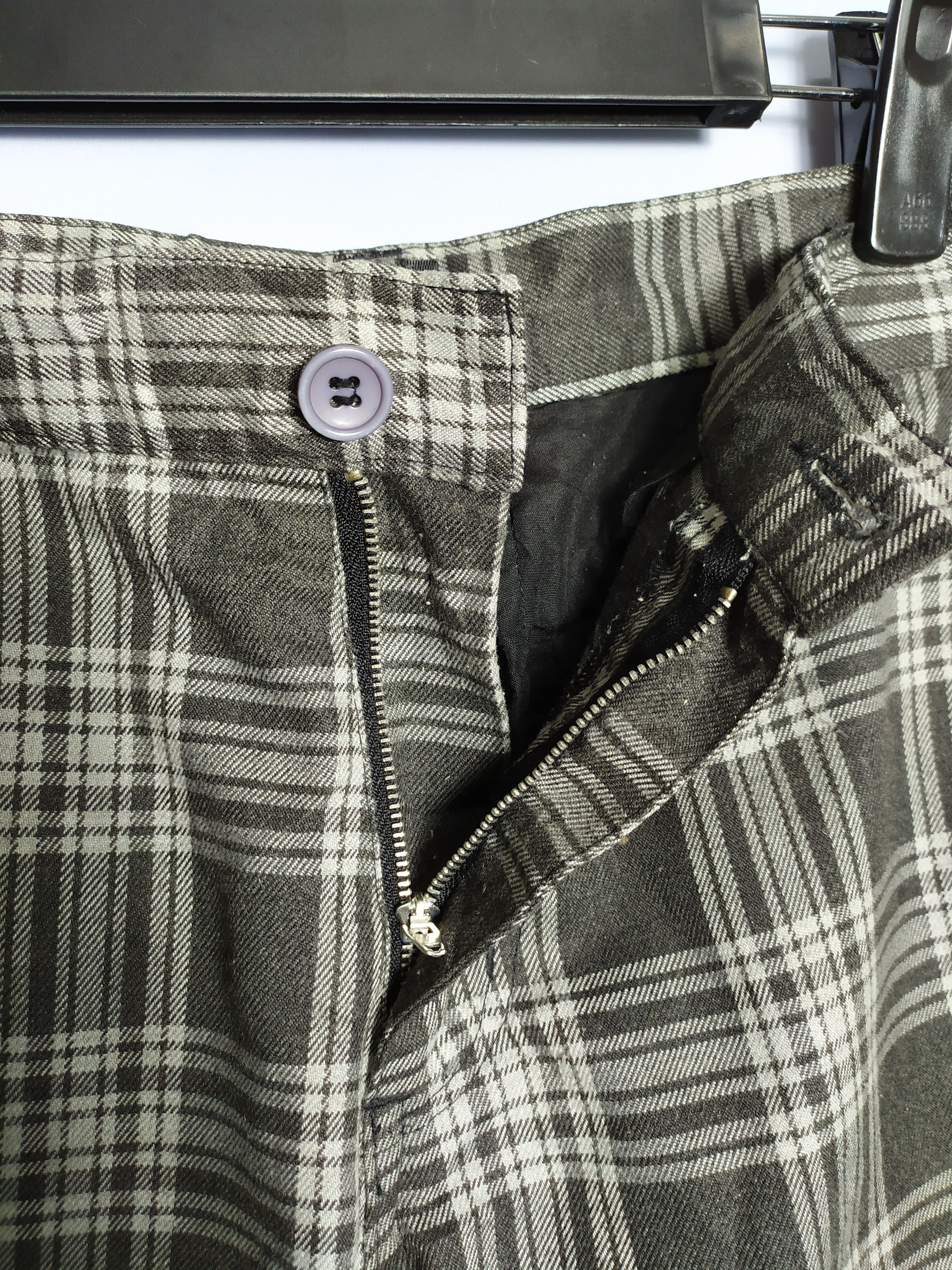 Flannel SUGGESTION CHECKERED PLAID CARGO PANTS/TACTICAL PANTS Size US 30 / EU 46 - 6 Thumbnail