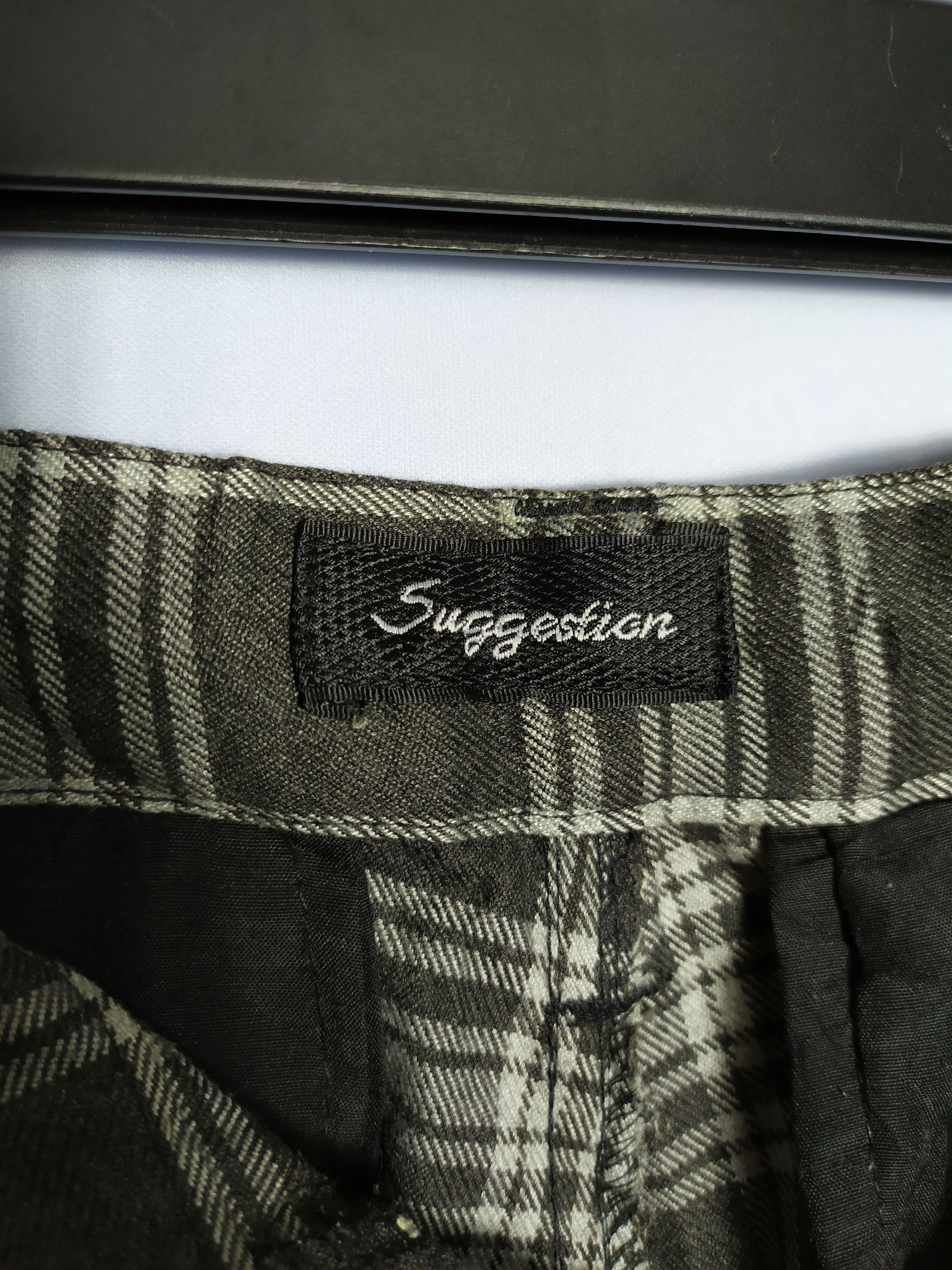 Flannel SUGGESTION CHECKERED PLAID CARGO PANTS/TACTICAL PANTS Size US 30 / EU 46 - 7 Thumbnail