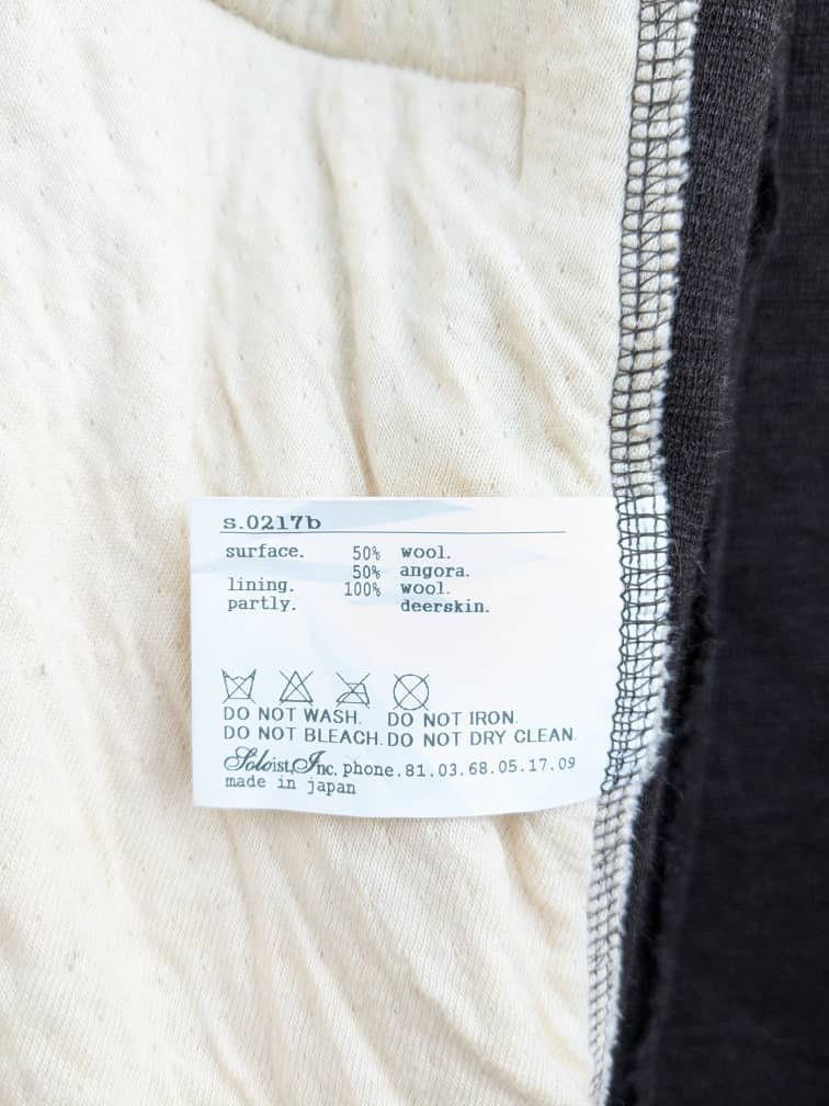 Takahiromiyashita The Soloist. Takahiromiyashita The Soloist Horse Riding Jacket Size US S / EU 44-46 / 1 - 5 Thumbnail