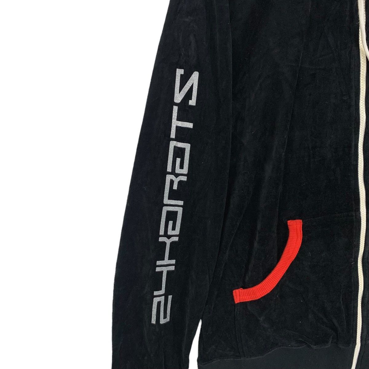 Japanese Brand × Vintage 24 KARATS Japanese Brand Coduroy Hoodie Sweater Jacket Size US XL / EU 56 / 4 - 9 Thumbnail