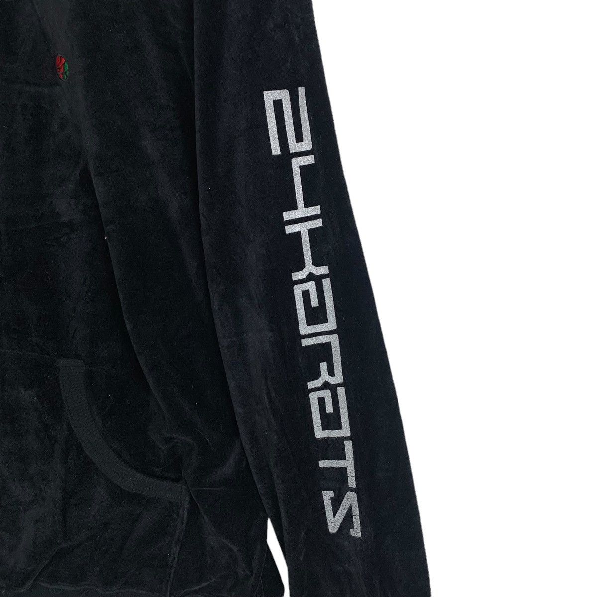 Japanese Brand × Vintage 24 KARATS Japanese Brand Coduroy Hoodie Sweater Jacket Size US XL / EU 56 / 4 - 10 Thumbnail