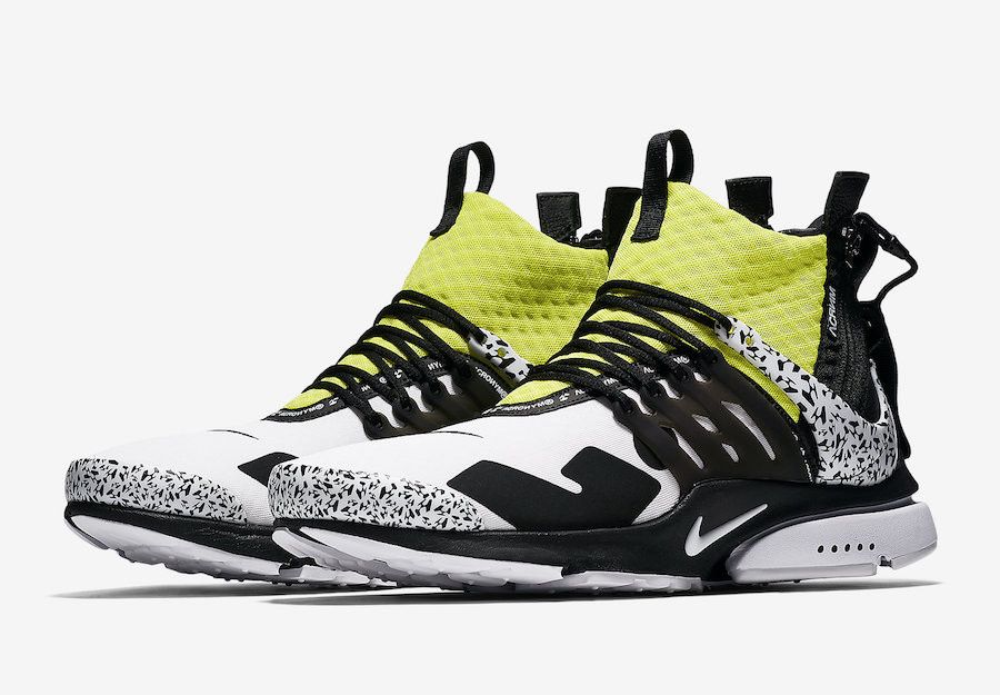 image of Acronym Presto Yellow Shoes, Men's (Size 12)