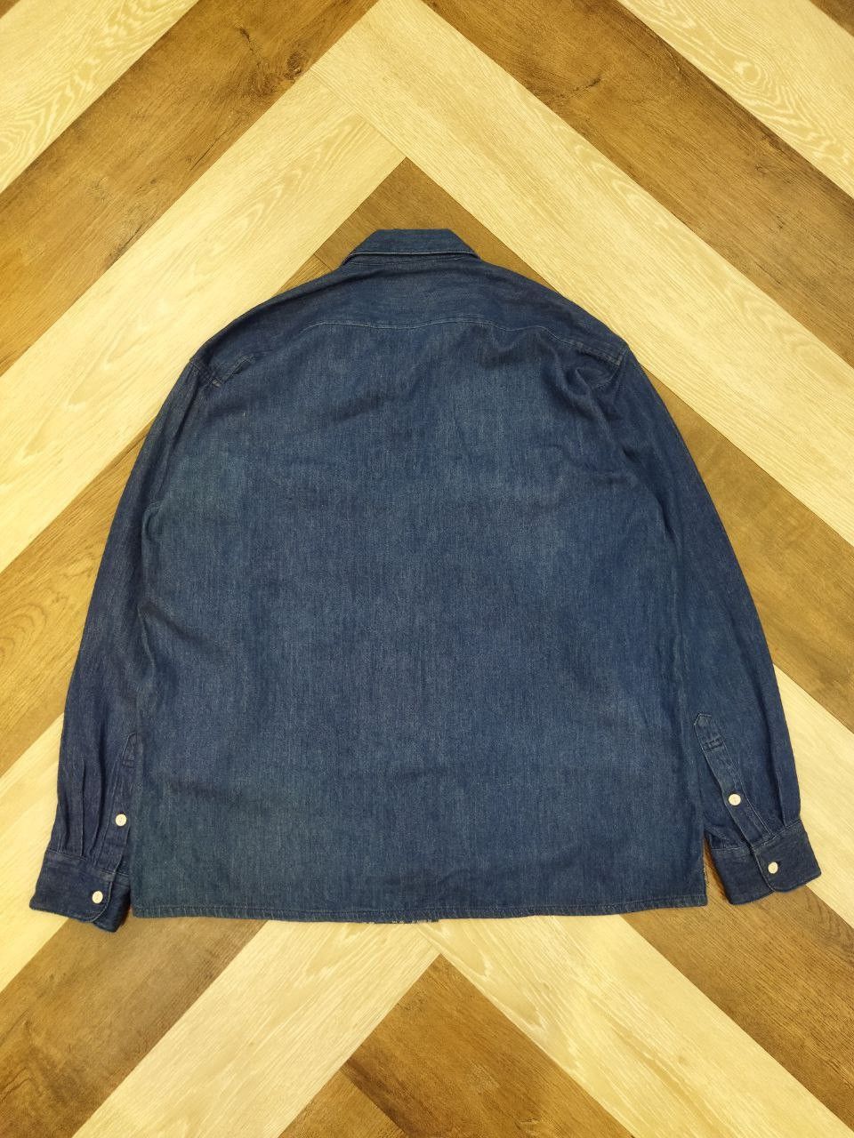 Wrangler Vintage Wrangler Checkered Oversized Denim Shirt Size US M / EU 48-50 / 2 - 6 Thumbnail