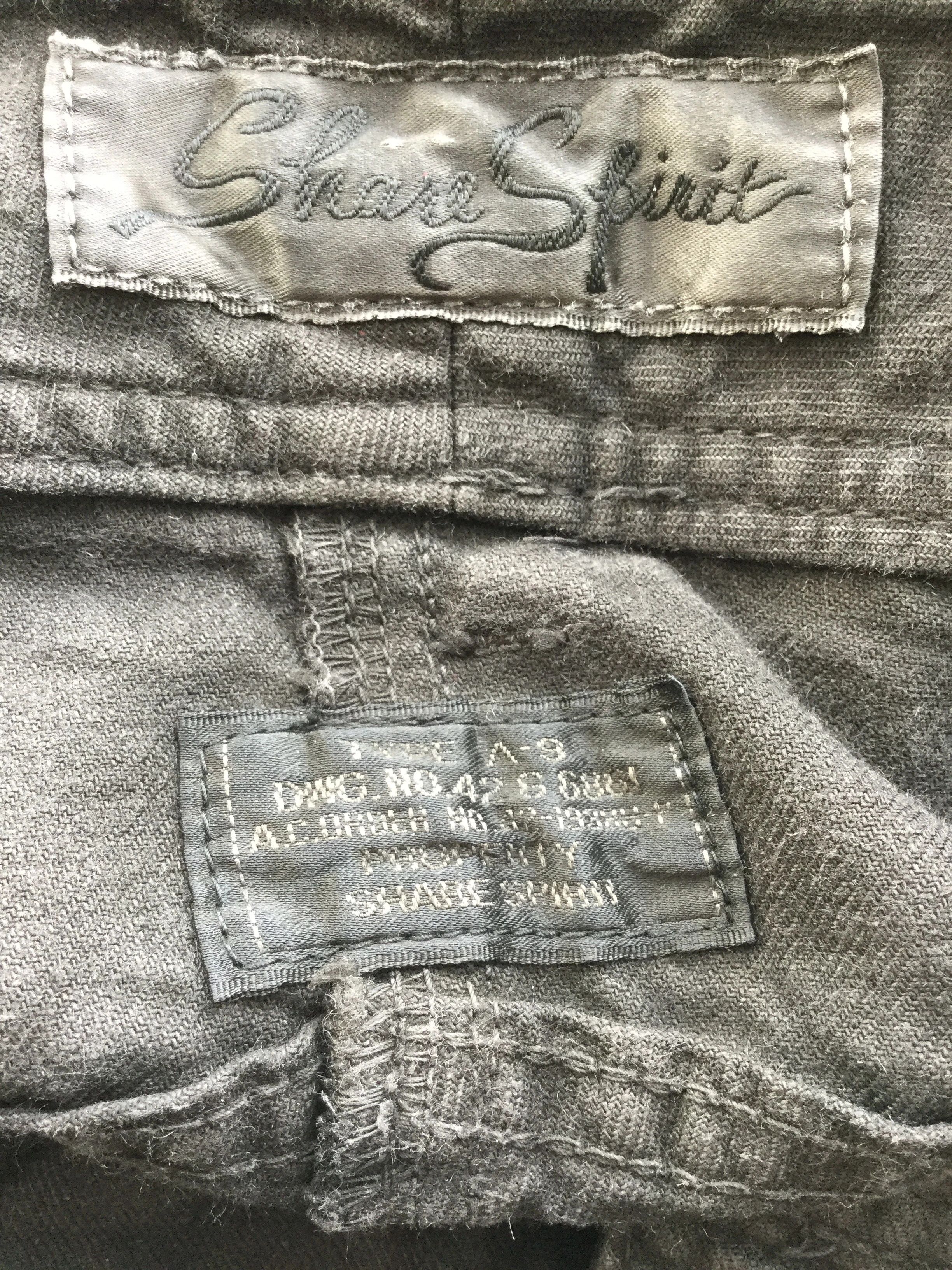 Share Spirit Homme Fullprinted jeans.Like Yohjji Yamamoto or Uma Wang Size 26" / US 2 / IT 38 - 4 Thumbnail