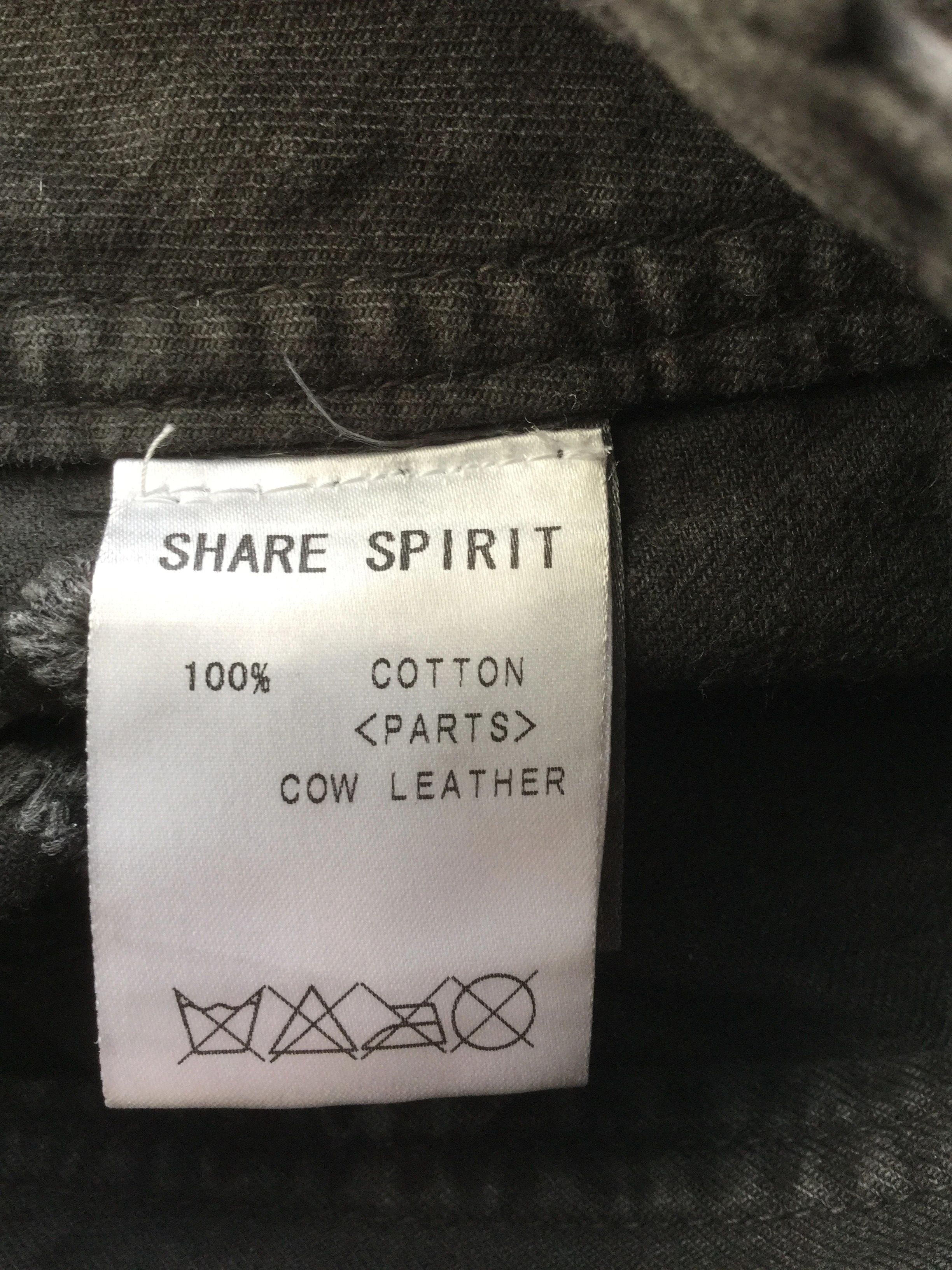 Share Spirit Homme Fullprinted jeans.Like Yohjji Yamamoto or Uma Wang Size 26" / US 2 / IT 38 - 6 Thumbnail