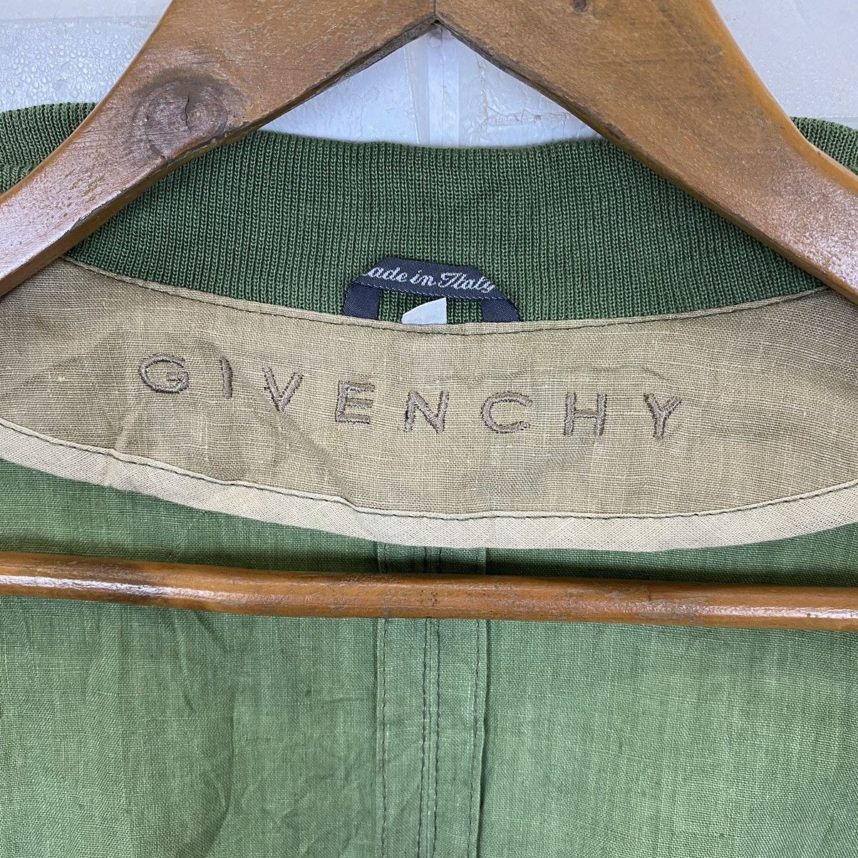 Givenchy ☀️Givenchy Gentleman Paris zipper leinen jacket Size US L / EU 52-54 / 3 - 11 Thumbnail