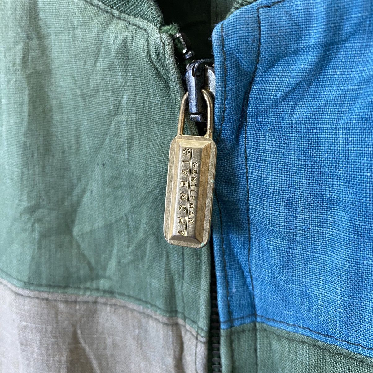 Givenchy ☀️Givenchy Gentleman Paris zipper leinen jacket Size US L / EU 52-54 / 3 - 9 Thumbnail