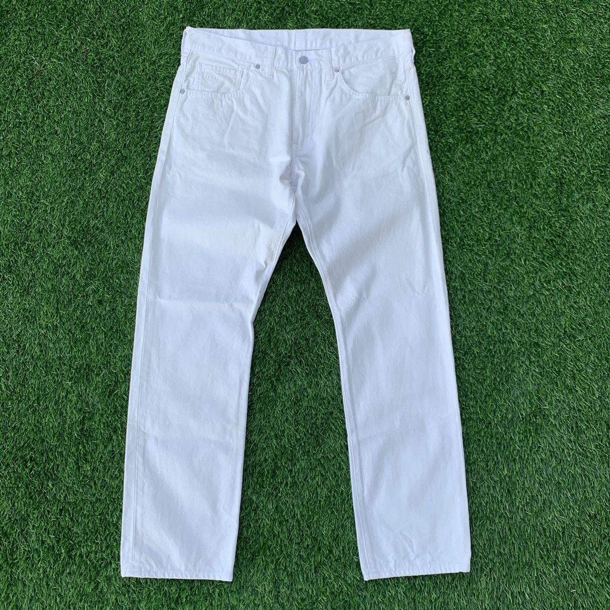 image of Og Bape White Denim, Men's (Size 33)