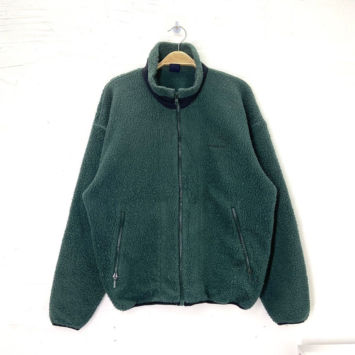 Montbell Vintage Montbell Fleece Zipper Sweater | Grailed