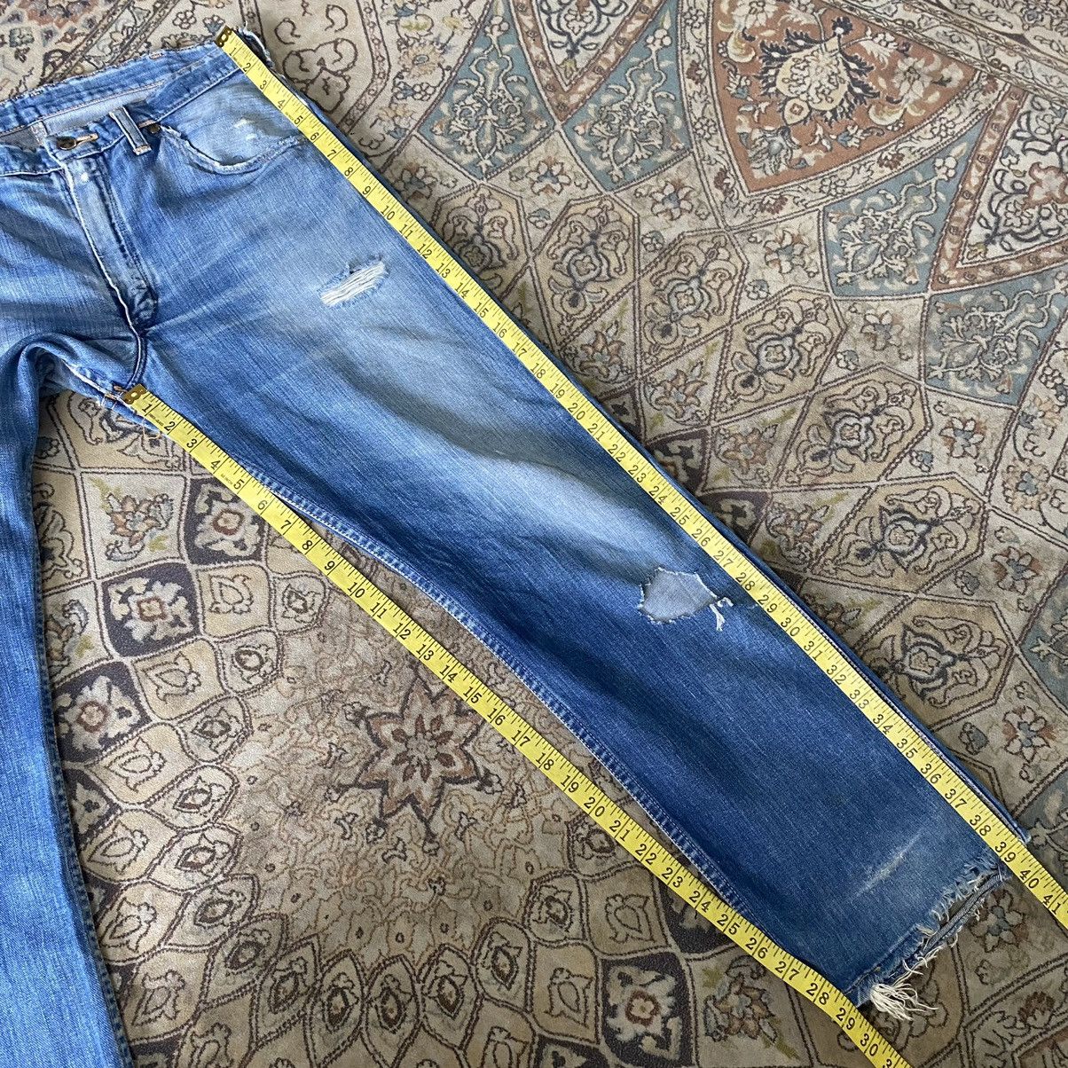 Vintage 60s Wrangler Blue Bell Damage Jeans 32x29