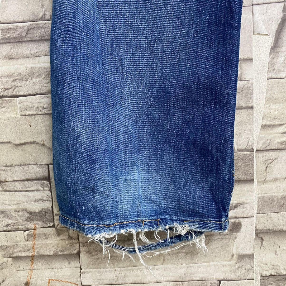 Wrangler Vintage 60s Wrangler Blue Bell Damage Jeans 32x29 Size US 32 / EU 48 - 15 Thumbnail