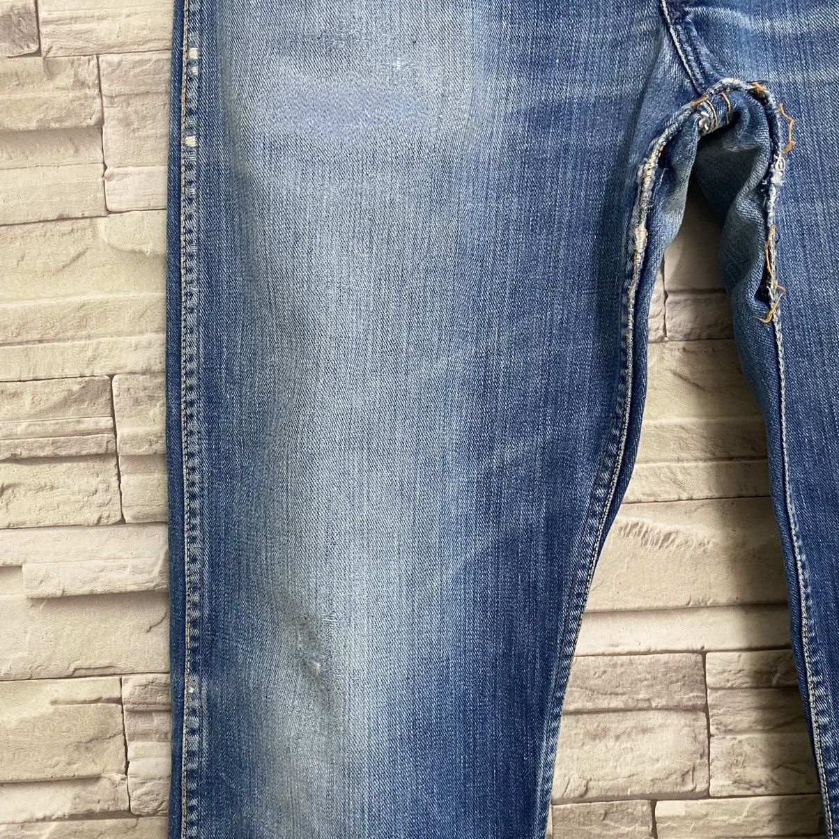 Wrangler Vintage 60s Wrangler Blue Bell Damage Jeans 32x29 Size US 32 / EU 48 - 10 Thumbnail