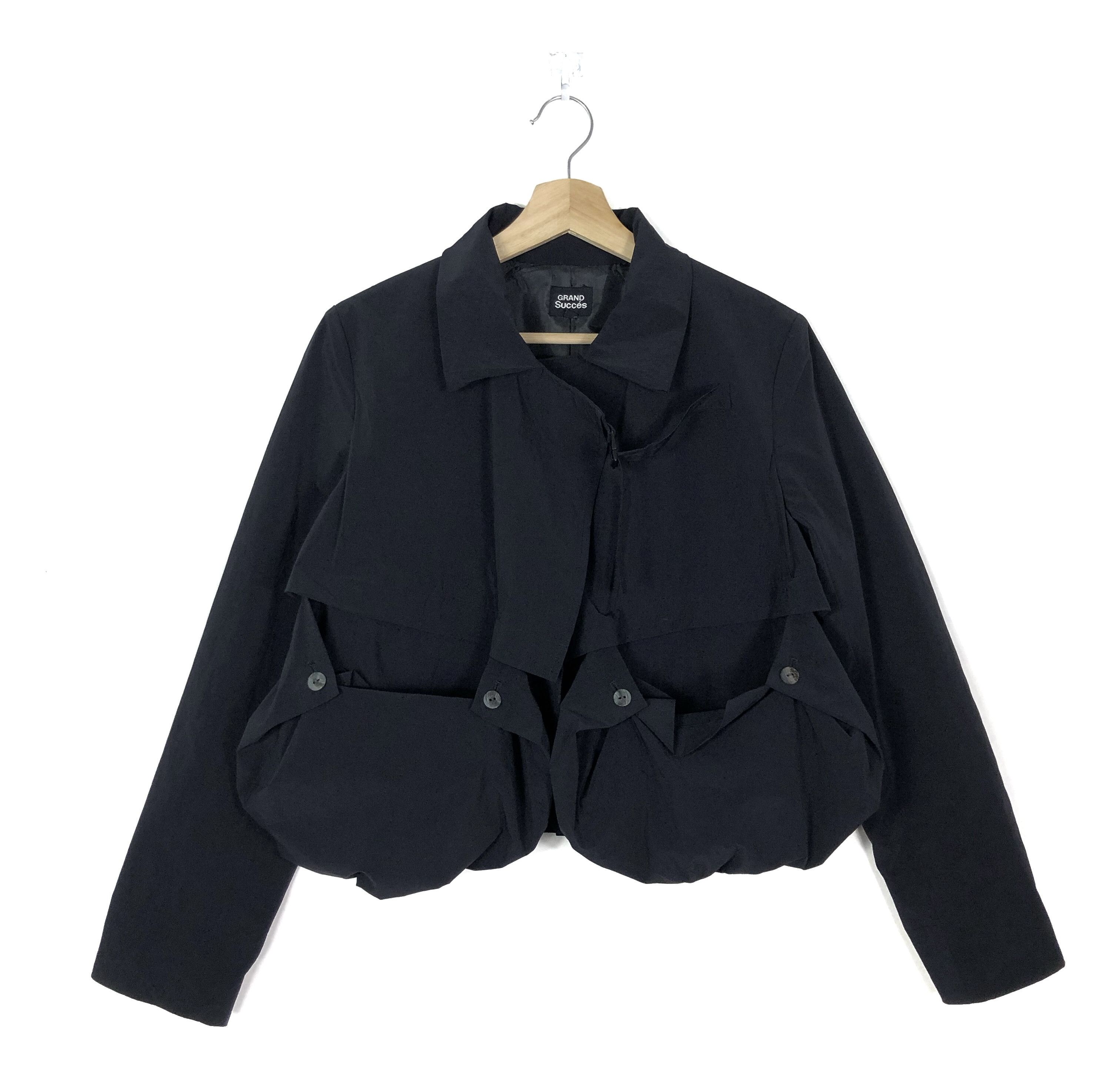 jacket ジャケット・アウター UNKNOWN Button asymmetry