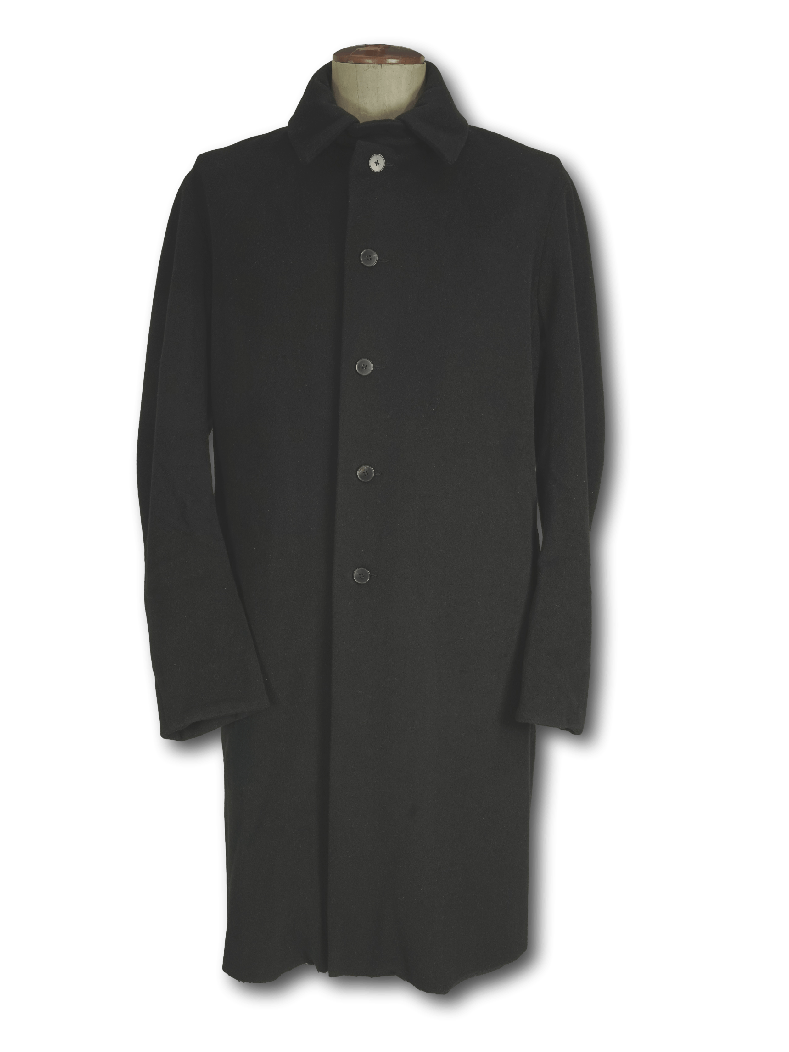 BNWT! +$2500 High Collar Wide Coat