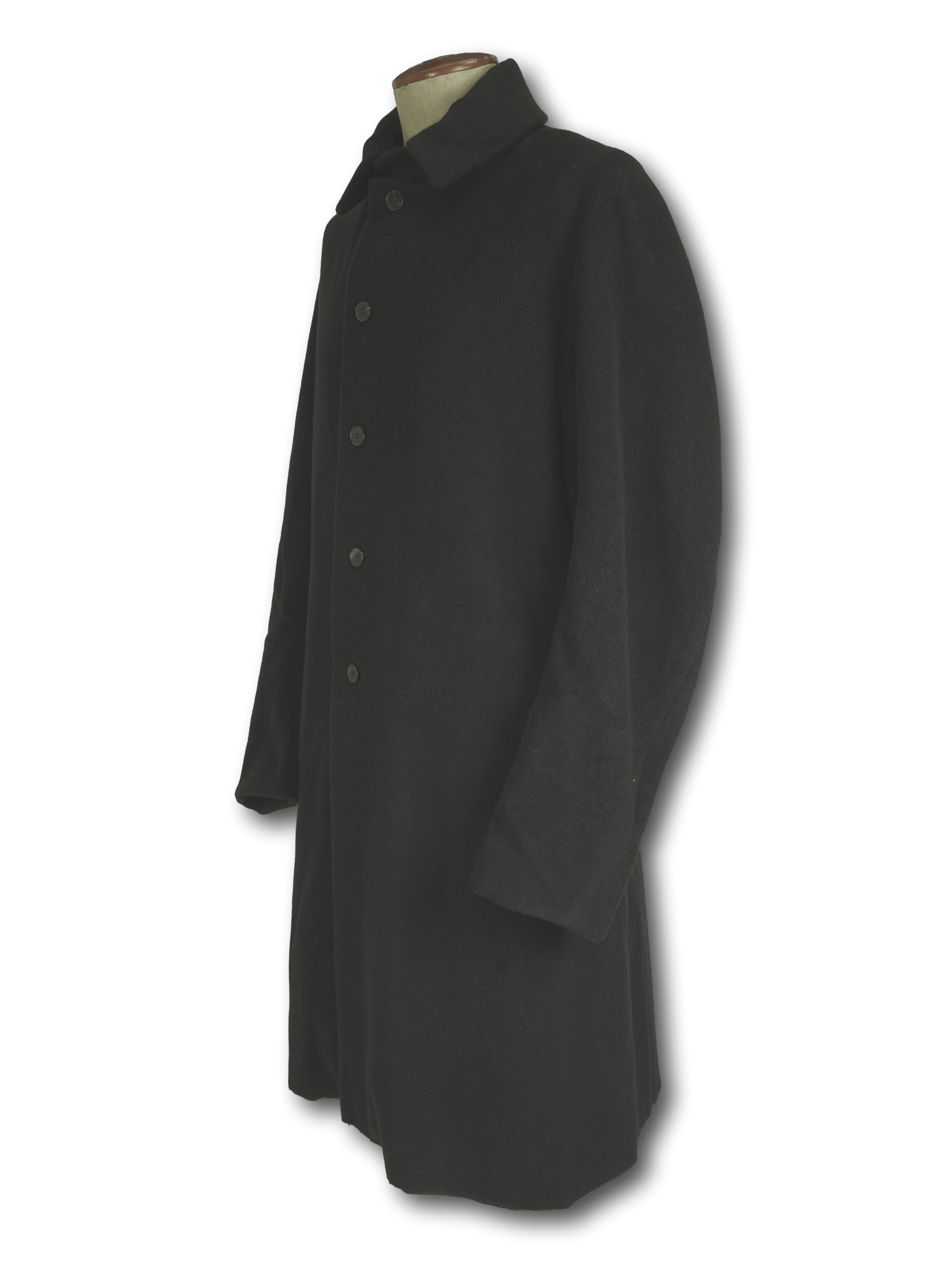 Ma+ BNWT! +$2500 High Collar Wide Coat | Grailed