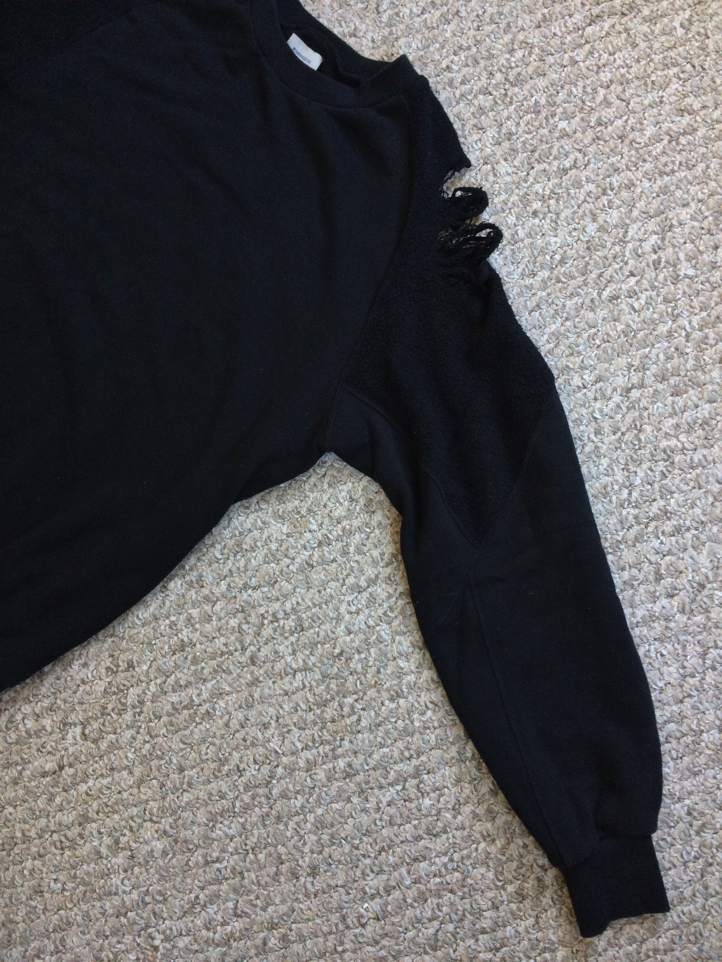 Maison MIHARA YASUHIRO Mihara Yasuhiro Distressed Sweatshirt Size US M / EU 48-50 / 2 - 4 Thumbnail