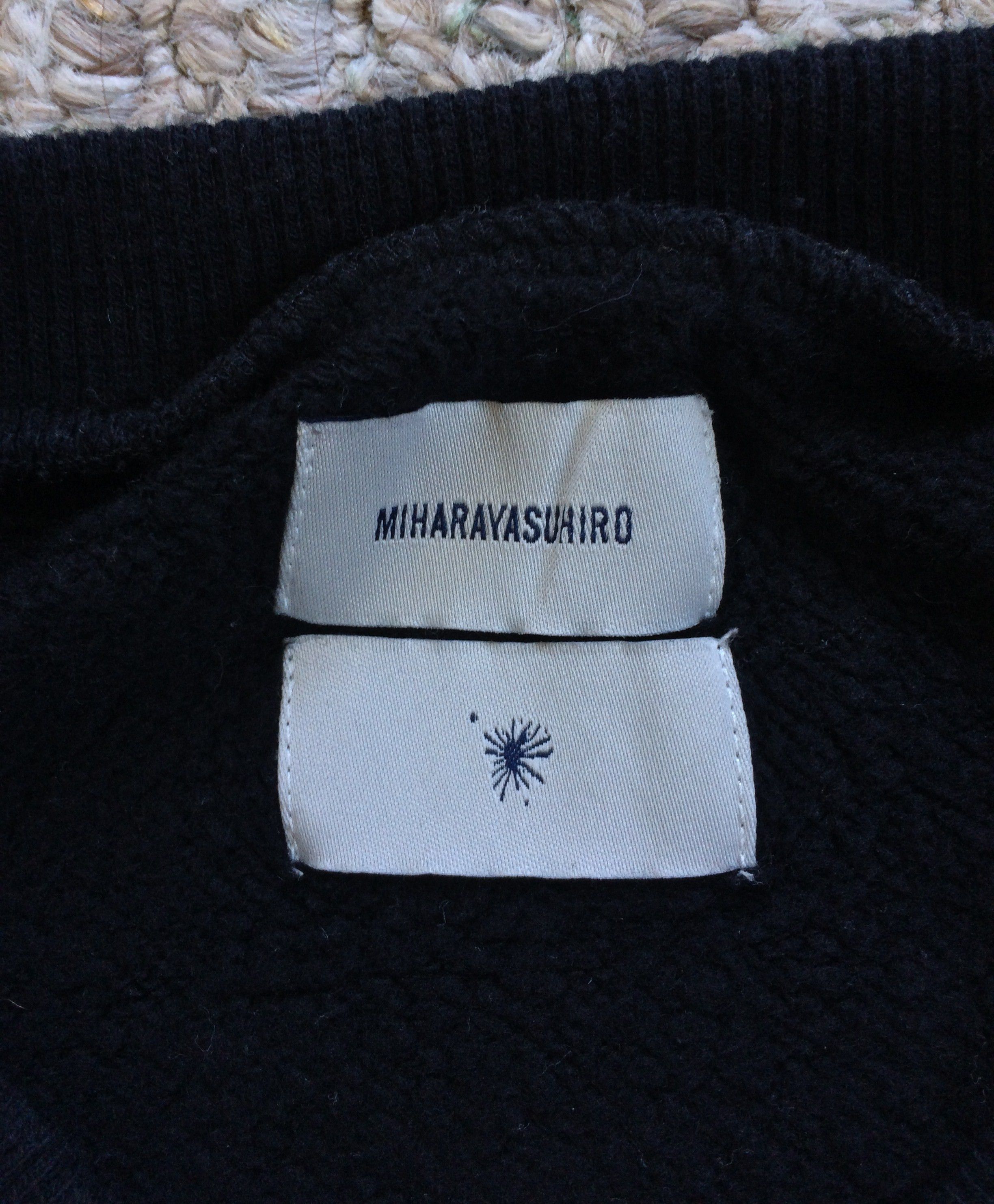 Maison MIHARA YASUHIRO Mihara Yasuhiro Distressed Sweatshirt Size US M / EU 48-50 / 2 - 5 Thumbnail