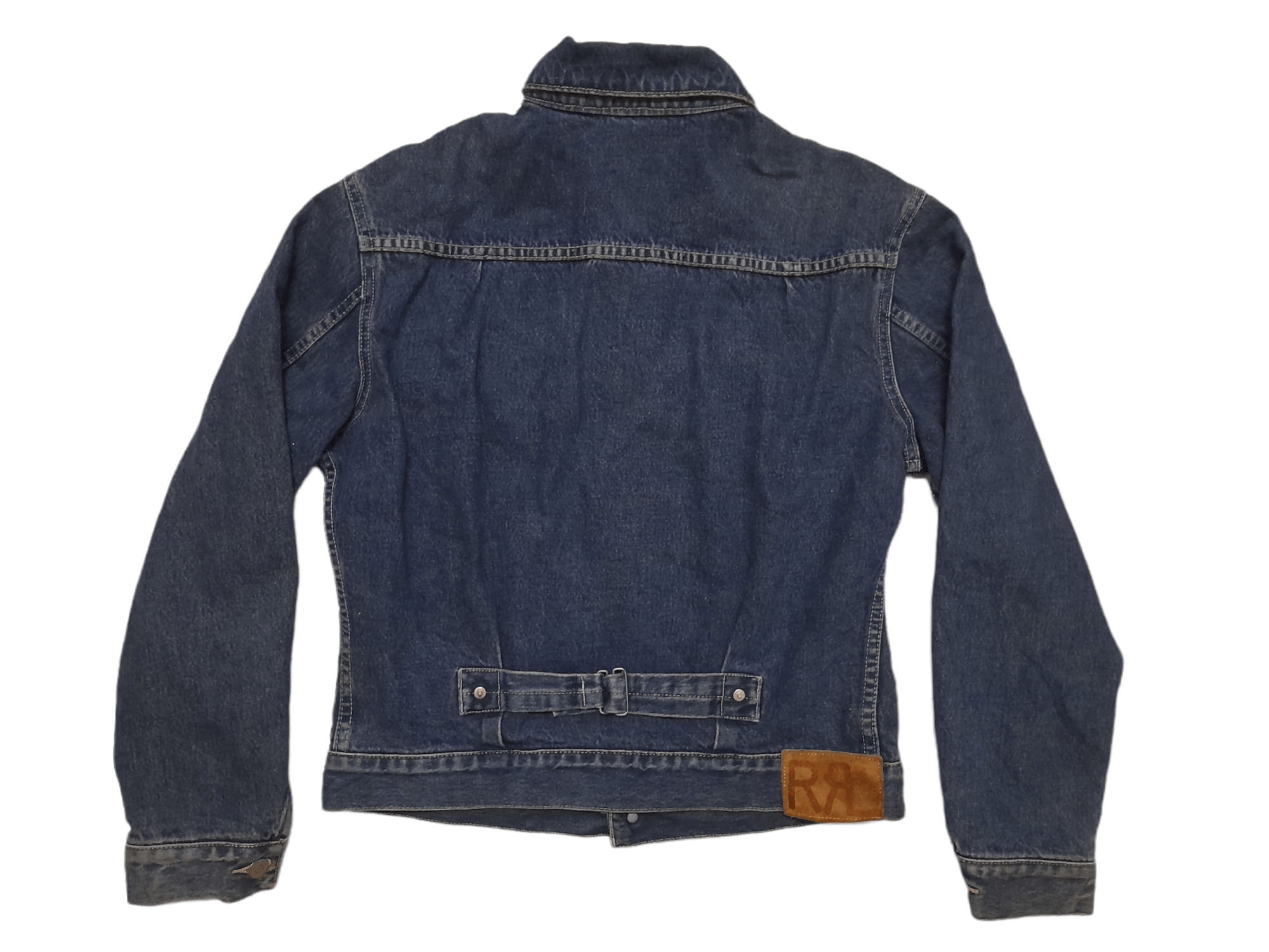RRL Ralph Lauren 90s RRL Ralph Lauren Double Pocket Denim Jacket (E96) Size US S / EU 44-46 / 1 - 8 Thumbnail