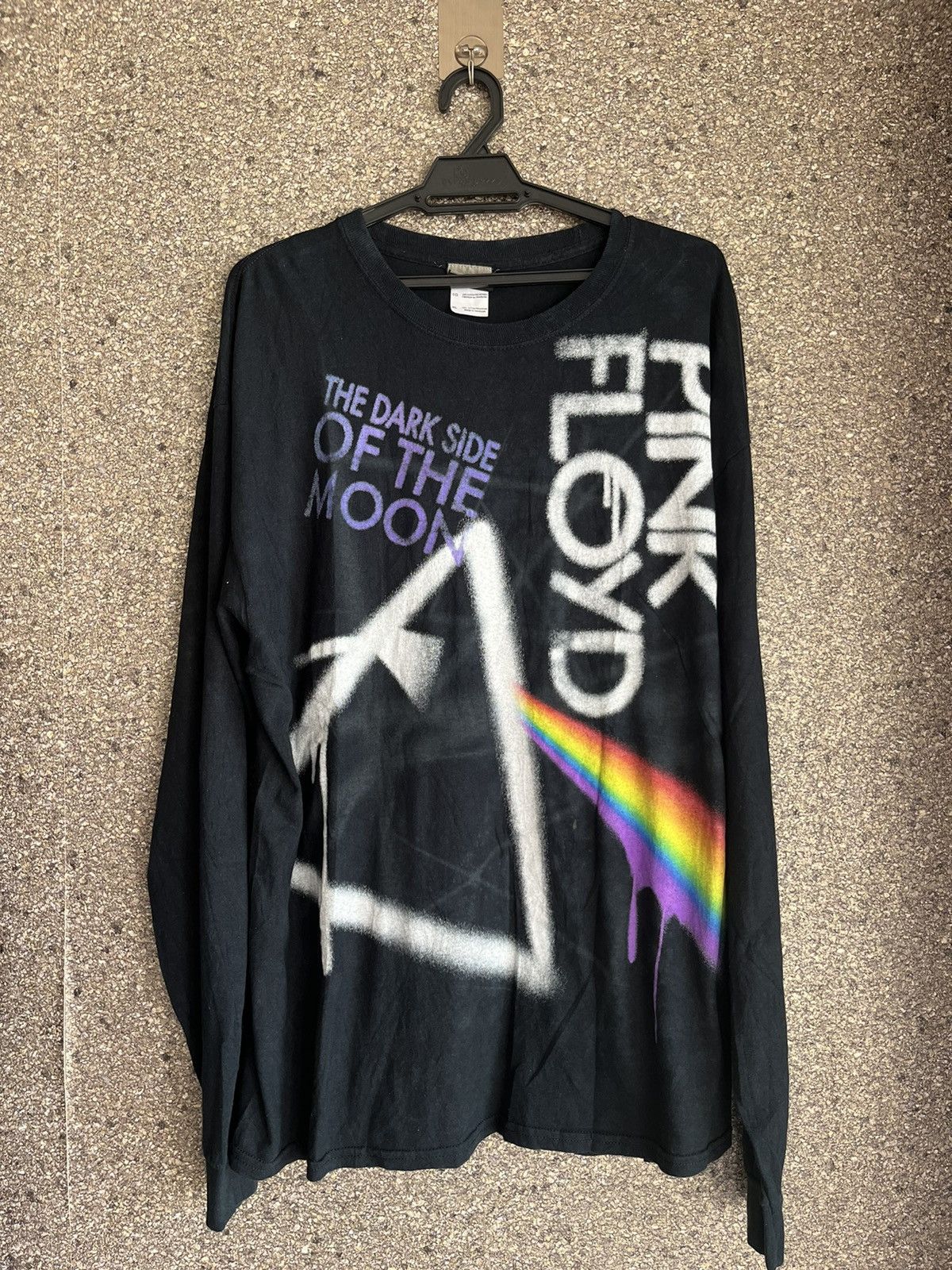 image of Vintage Pink Floyd Ft22 in Black, Men's (Size XL)