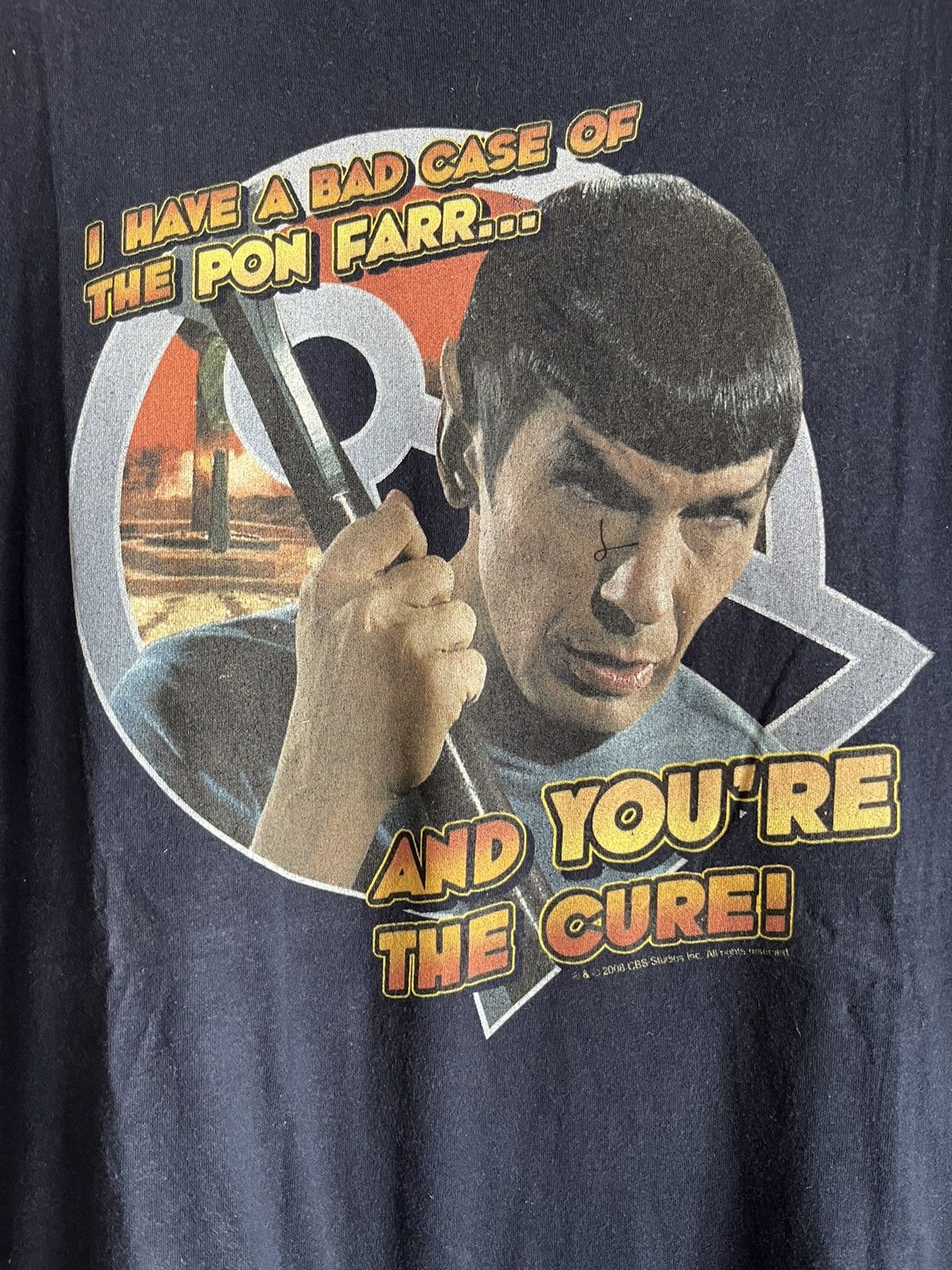 Vintage Star Trek Ft 23 Size US XL / EU 56 / 4 - 2 Thumbnail