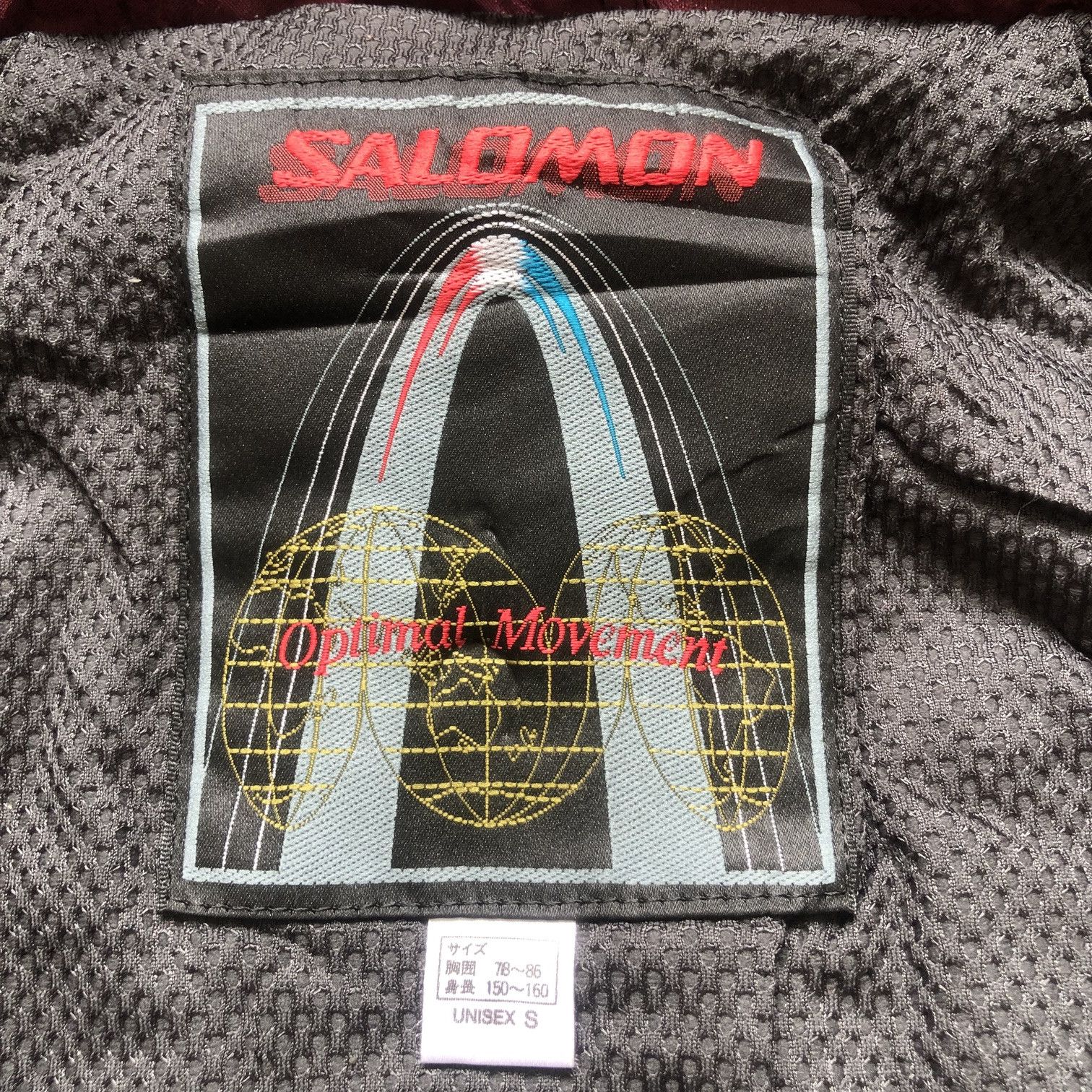 Salomon Vintage Salomon Ski Wear Winter Bombers Jacket Size US S / EU 44-46 / 1 - 9 Thumbnail