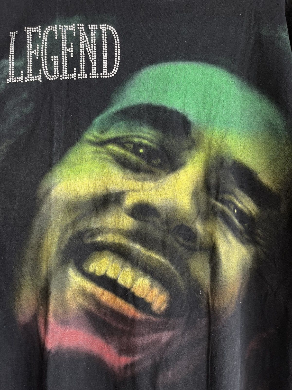 Vintage Legend Bob Marley ft22 Size US XXL / EU 58 / 5 - 2 Thumbnail
